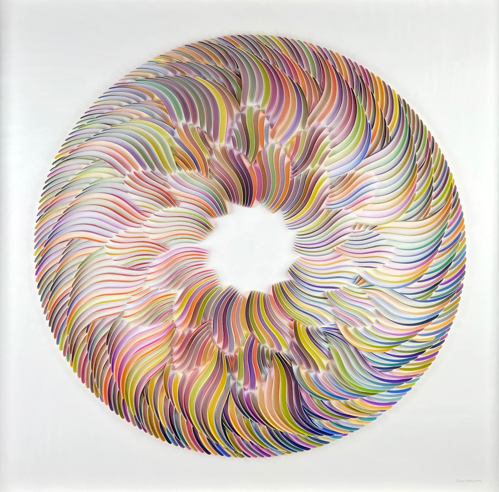 Peter Monaghan, Inflorescence