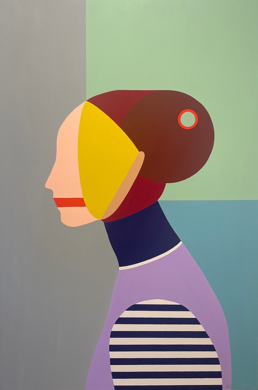 John Redmond, Face to Face II, 2025