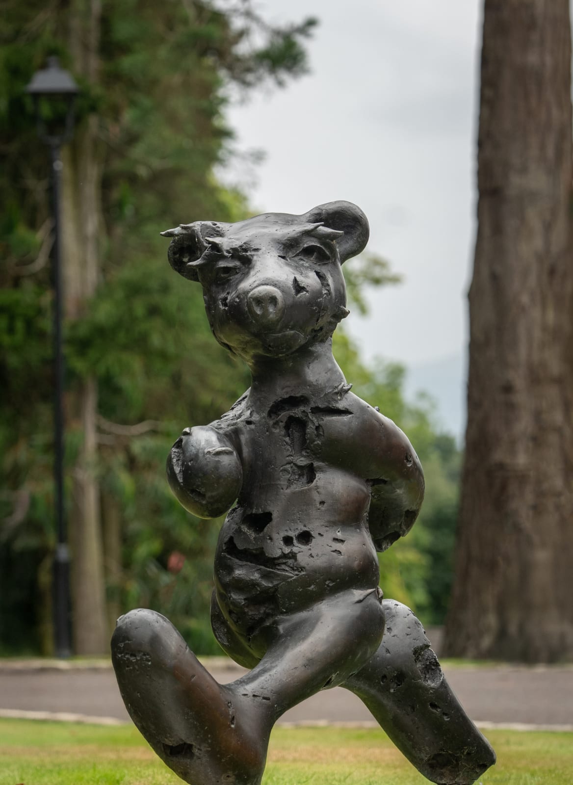 Patrick O'Reilly, Minding his own Business