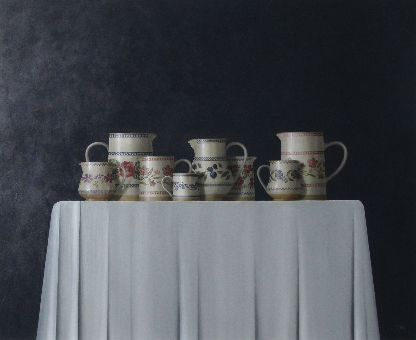 Trudie Mooney, Nicholas Mosse Jugs