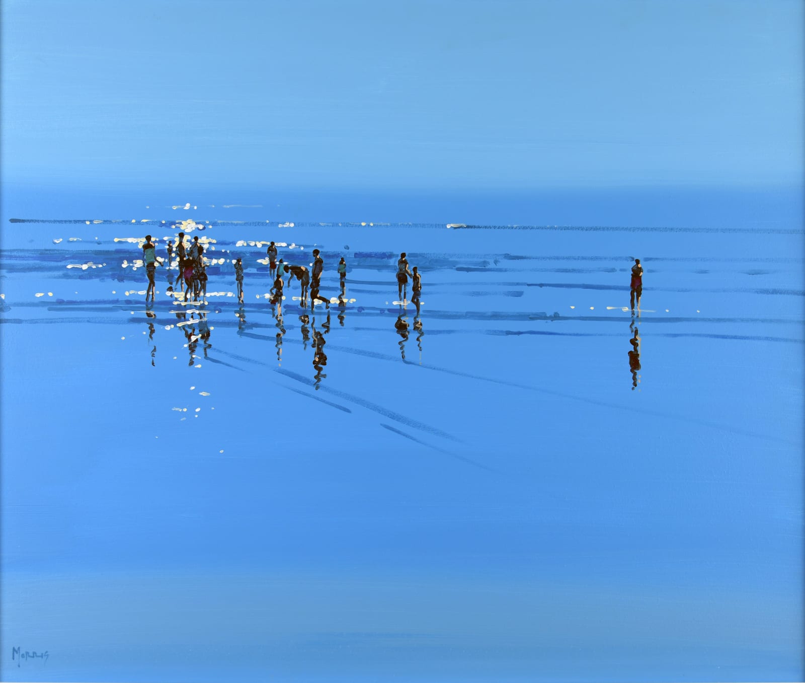 John Morris, In Shallow Water