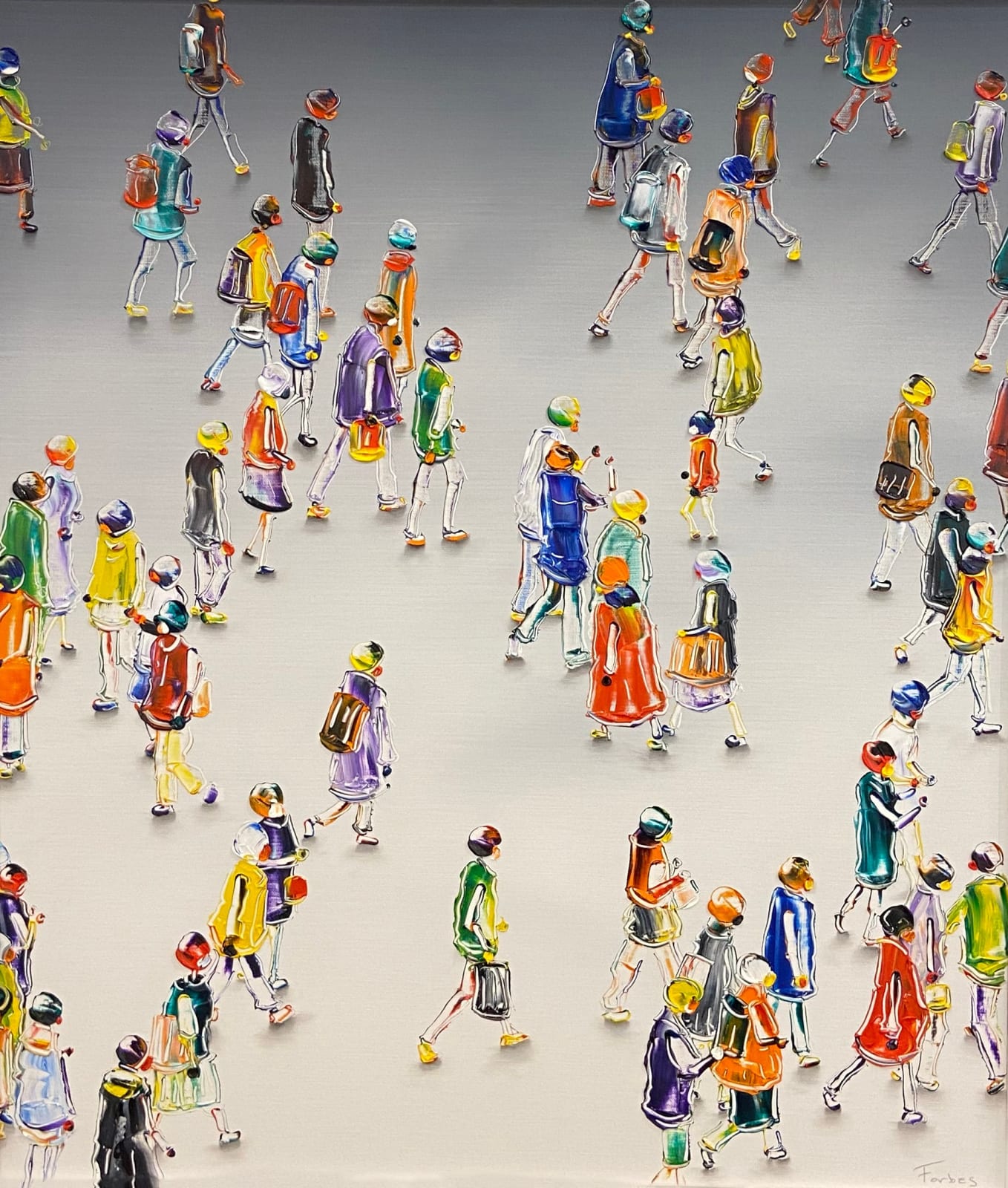 Stephen Forbes, Vacate