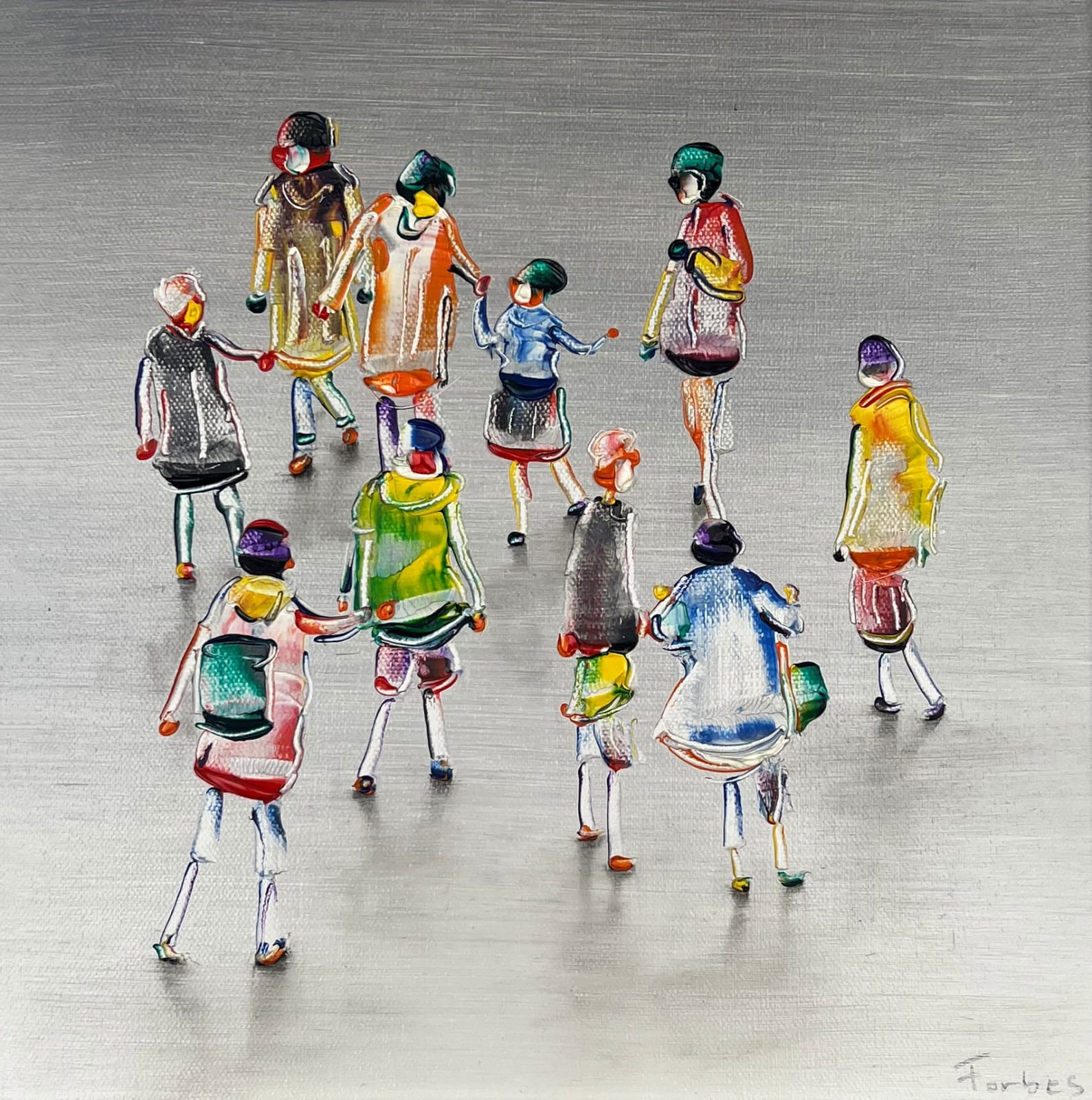 Stephen Forbes, Beyond Study II, 2024