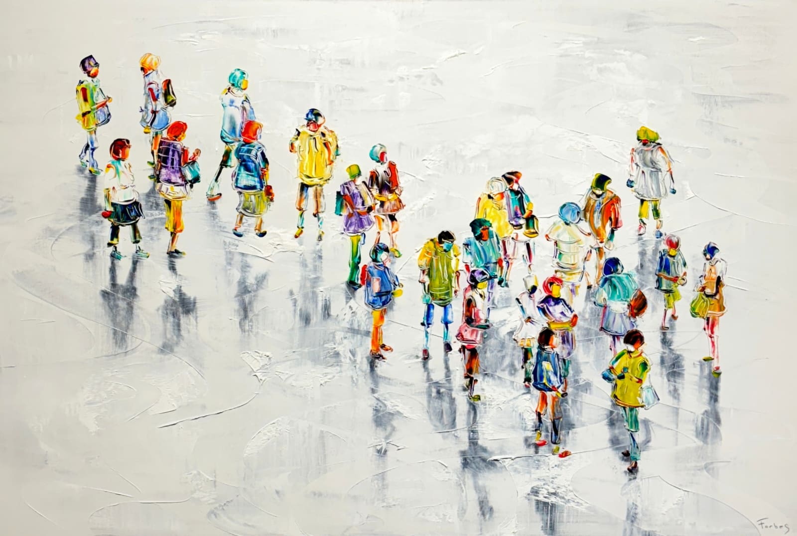 Stephen Forbes, Stream