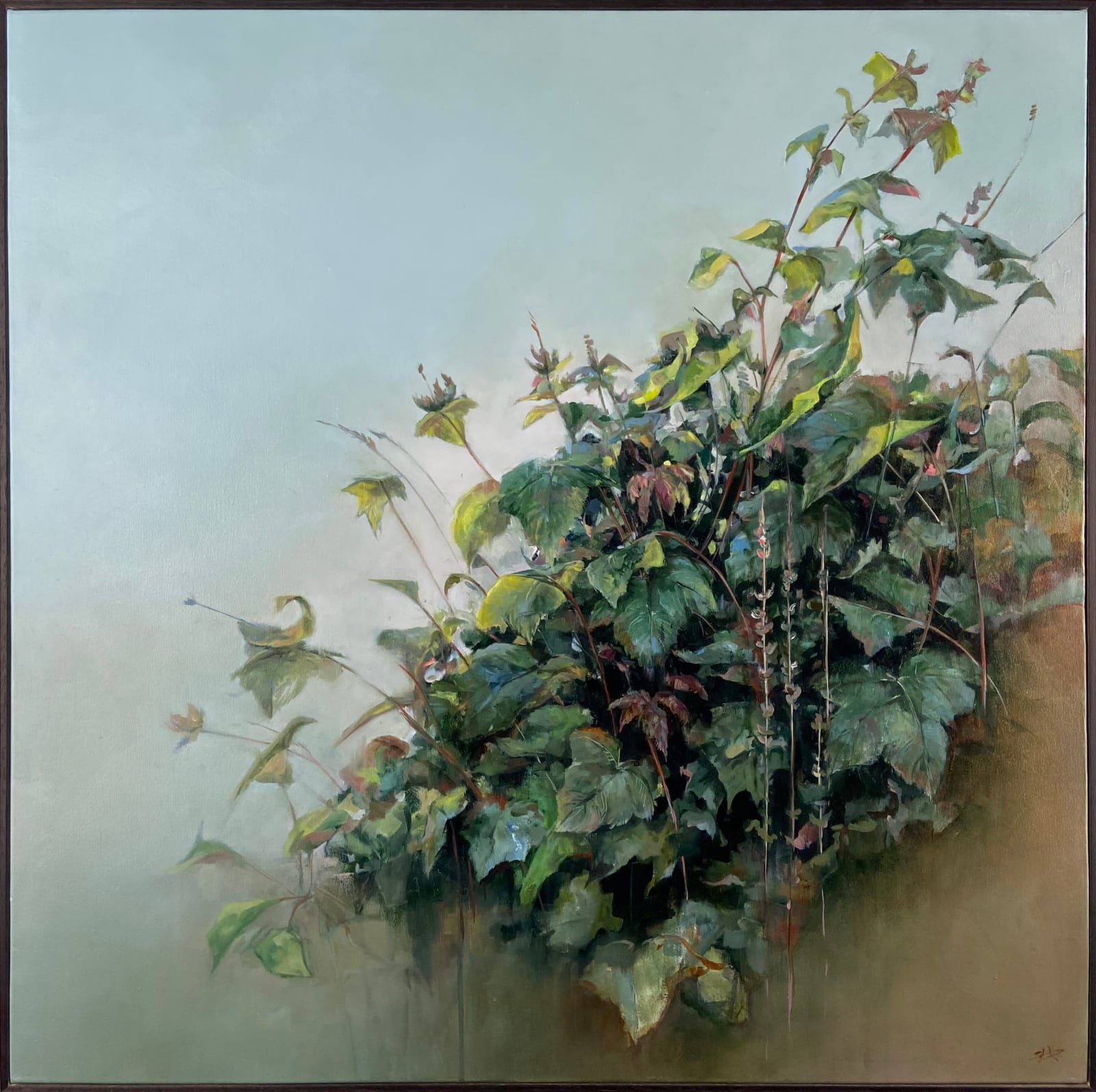 Sallyann Beirne, July, Saplings