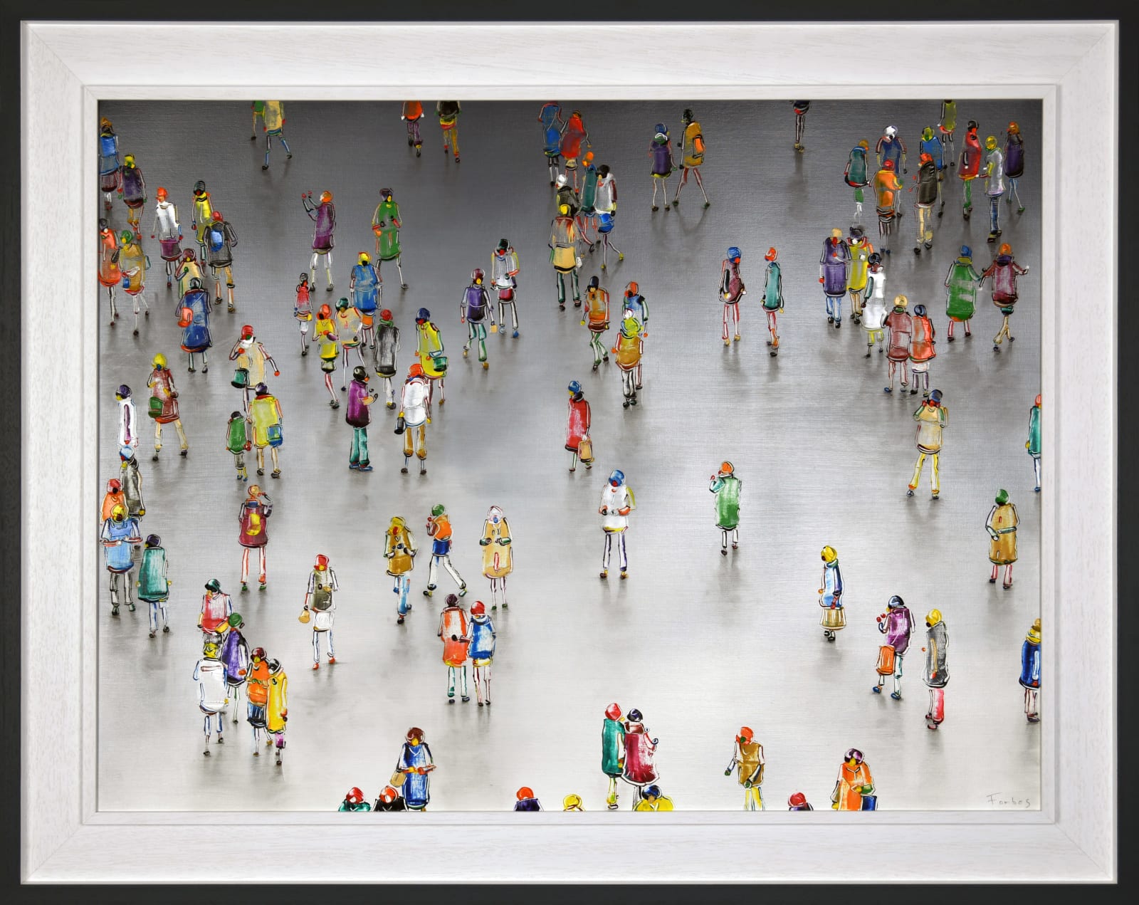 Stephen Forbes, Interspace, 2024