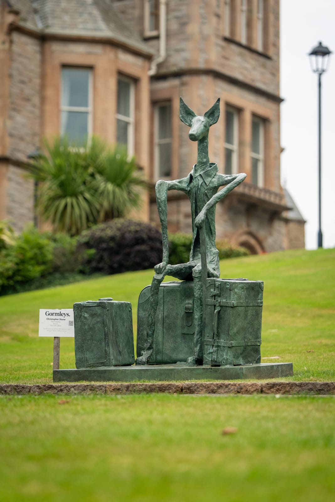 Christopher Stone, The Traveller