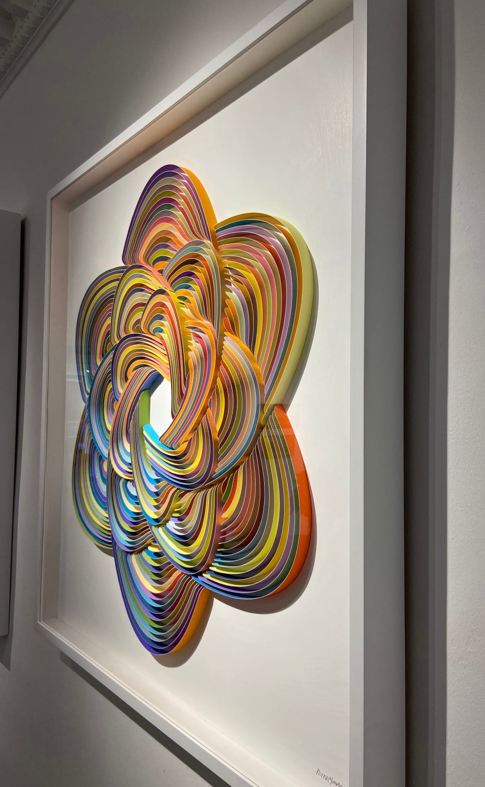 Peter Monaghan, Oscillation