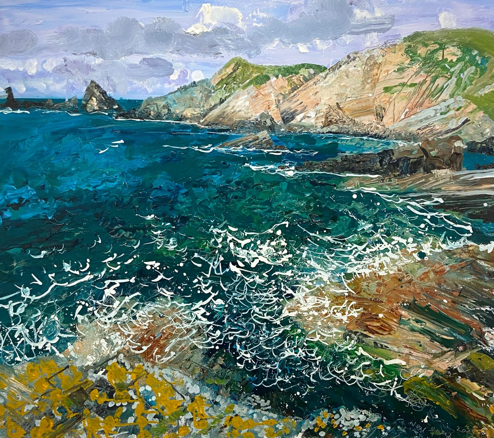 Neal Greig RUA, Atlantic Swell