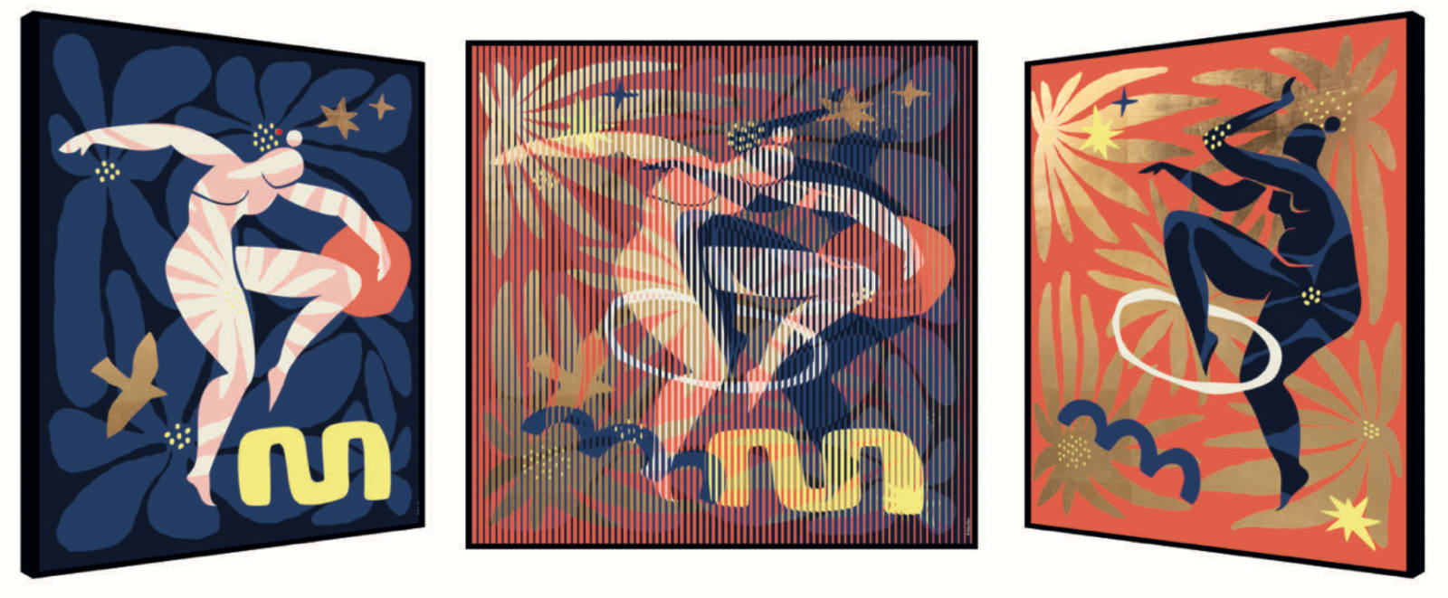 Patrick Rubinstein, Dance of flowers