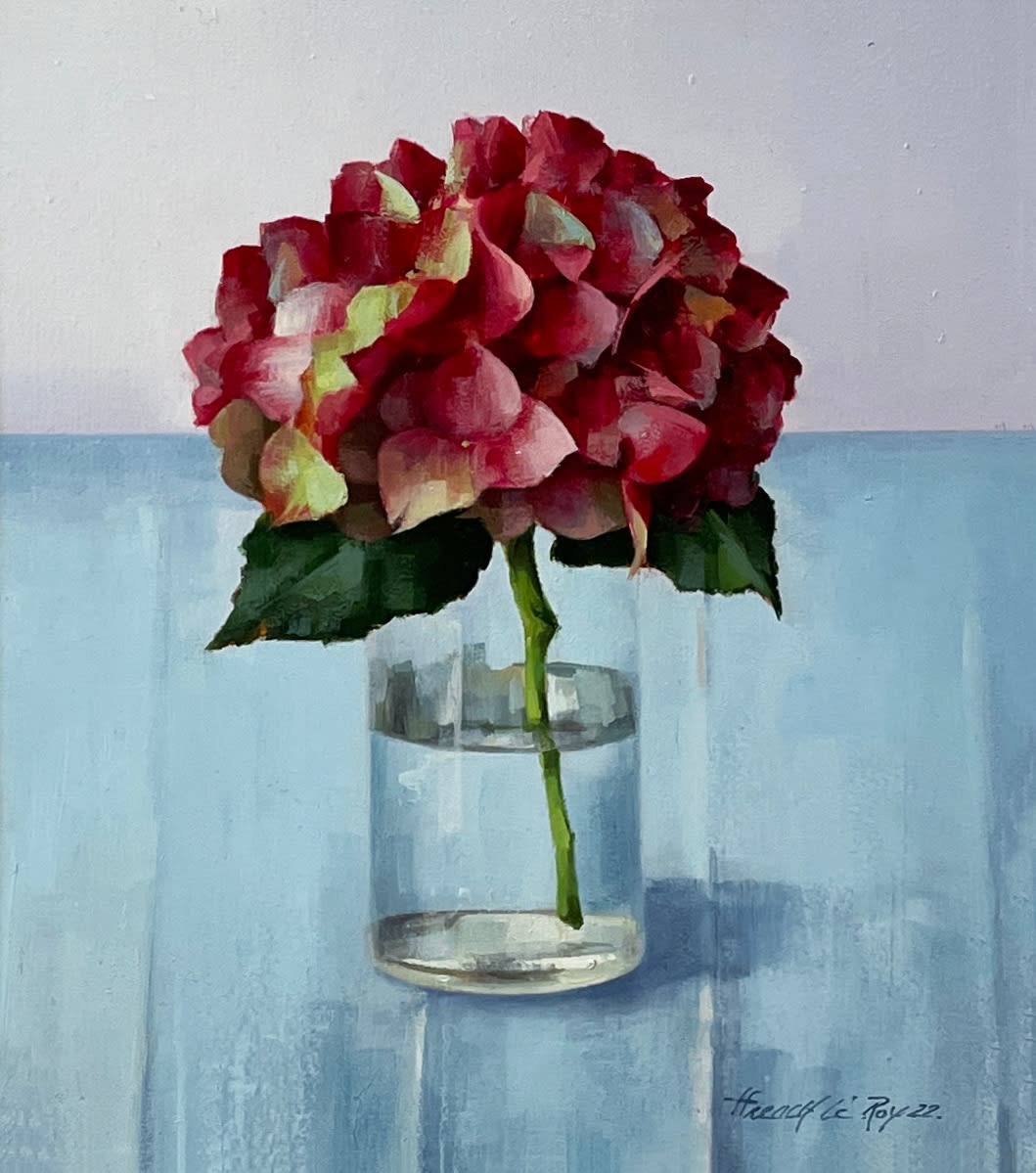 David French LeRoy, Hydrangea Gormleys Gallery