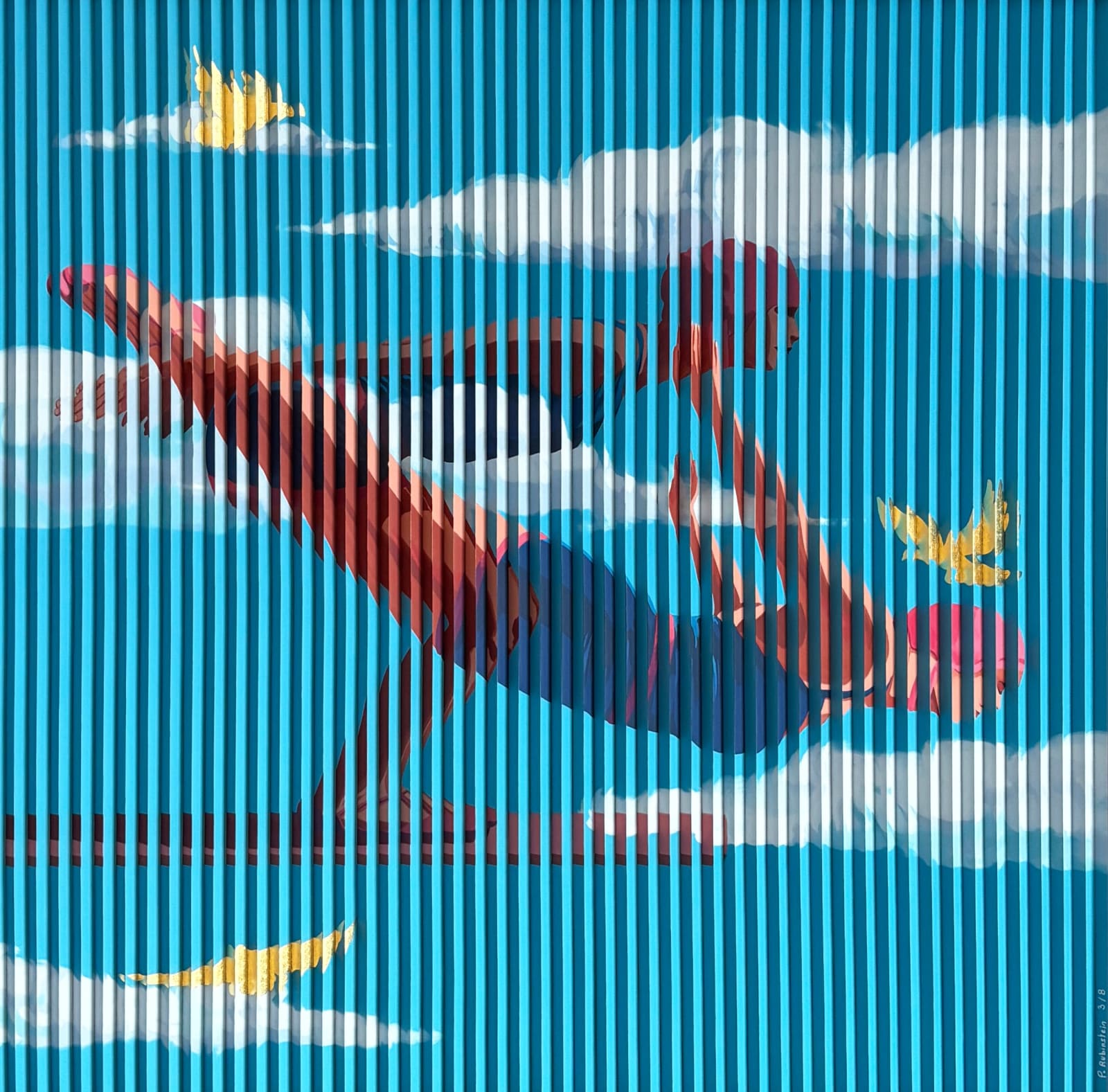 Patrick Rubinstein, La plongeuse