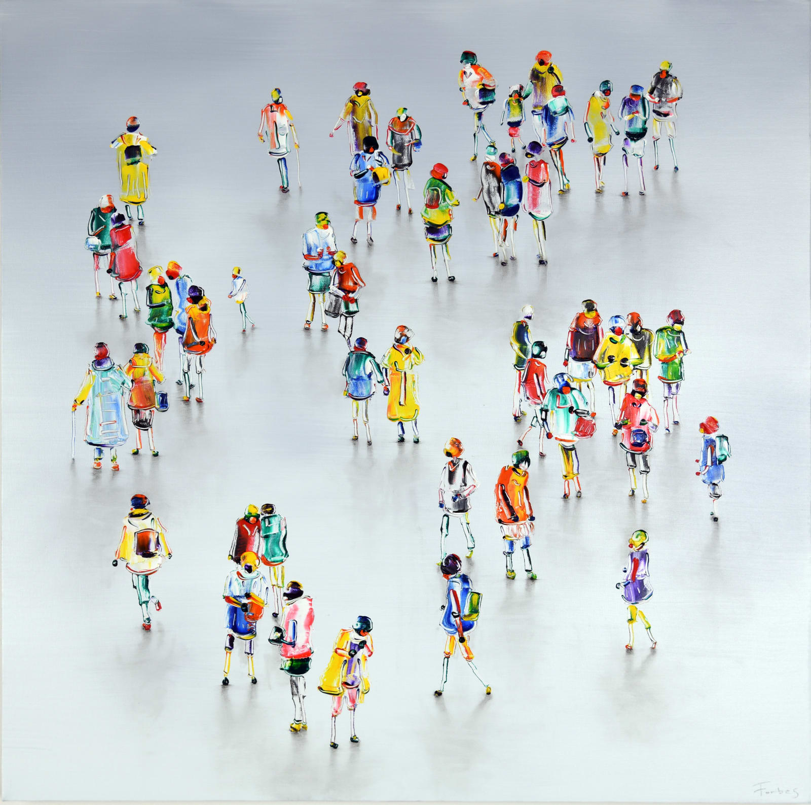 Stephen Forbes, Meeting, 2024