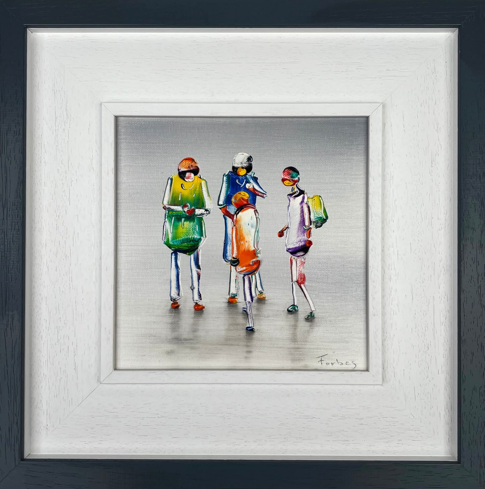 Stephen Forbes, Chatter Study IV, 2024