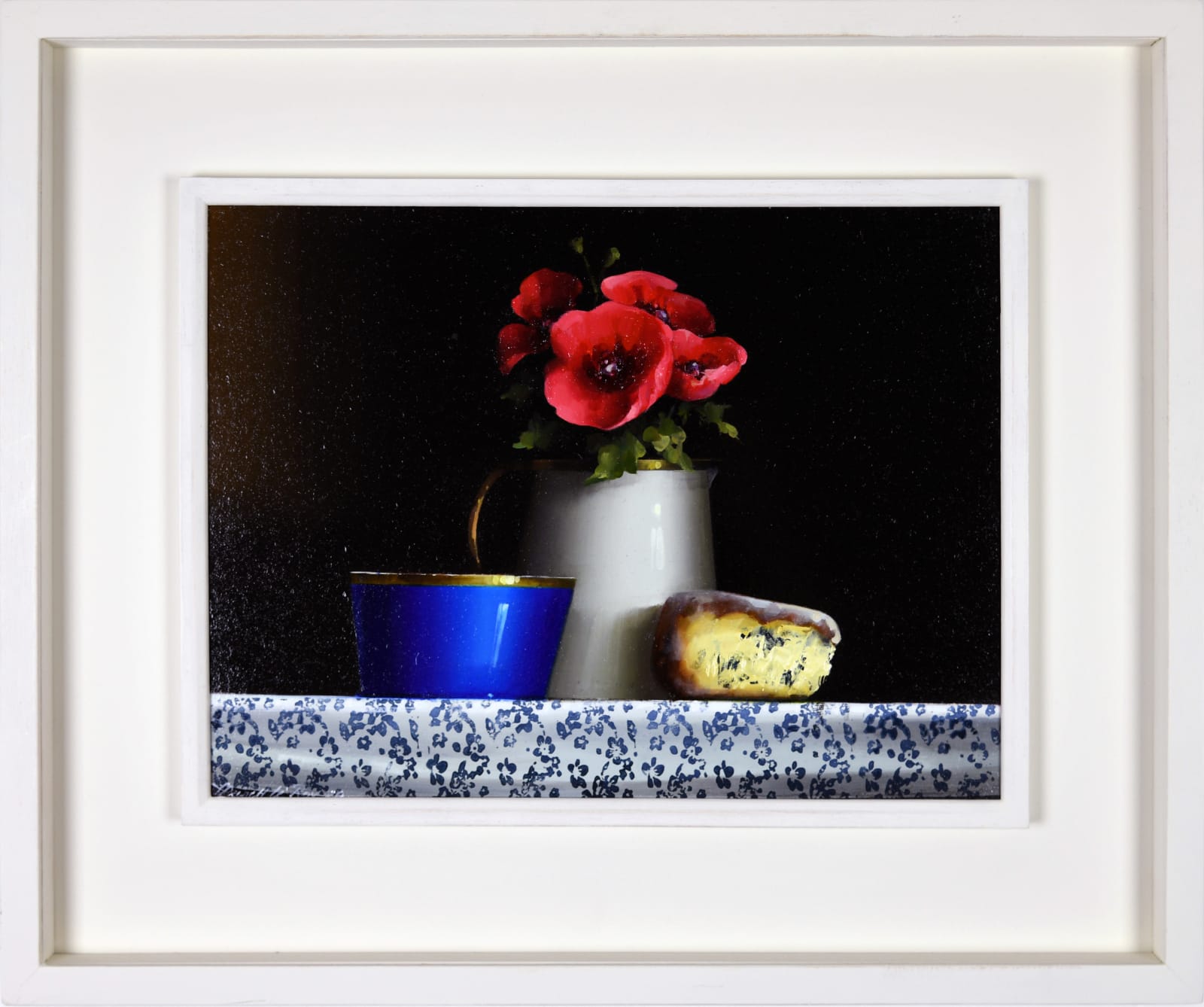 David French Le-Roy, Poppy Blue