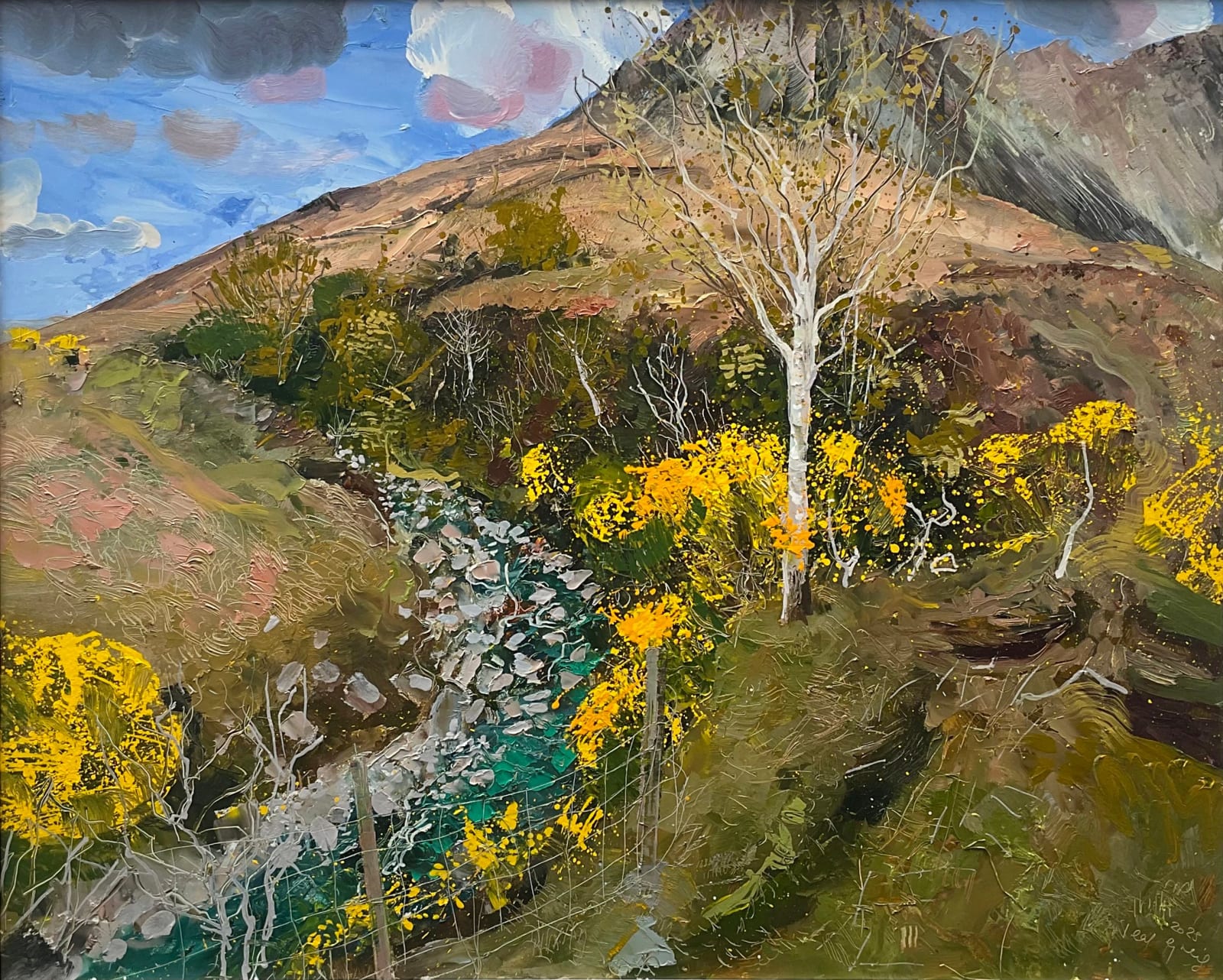 Neal Greig RUA, Glenbrittle, Isle of Skye