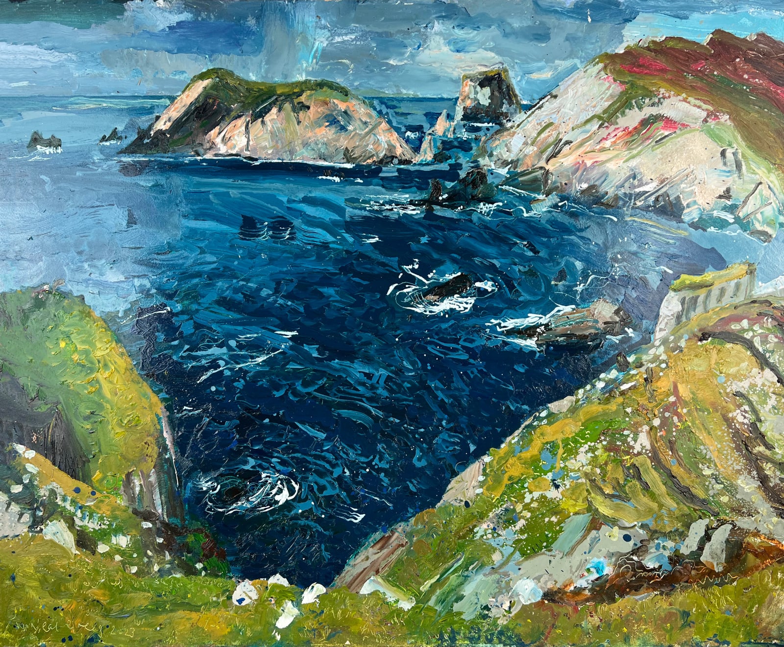 Neal Greig RUA, Blue Bay Port