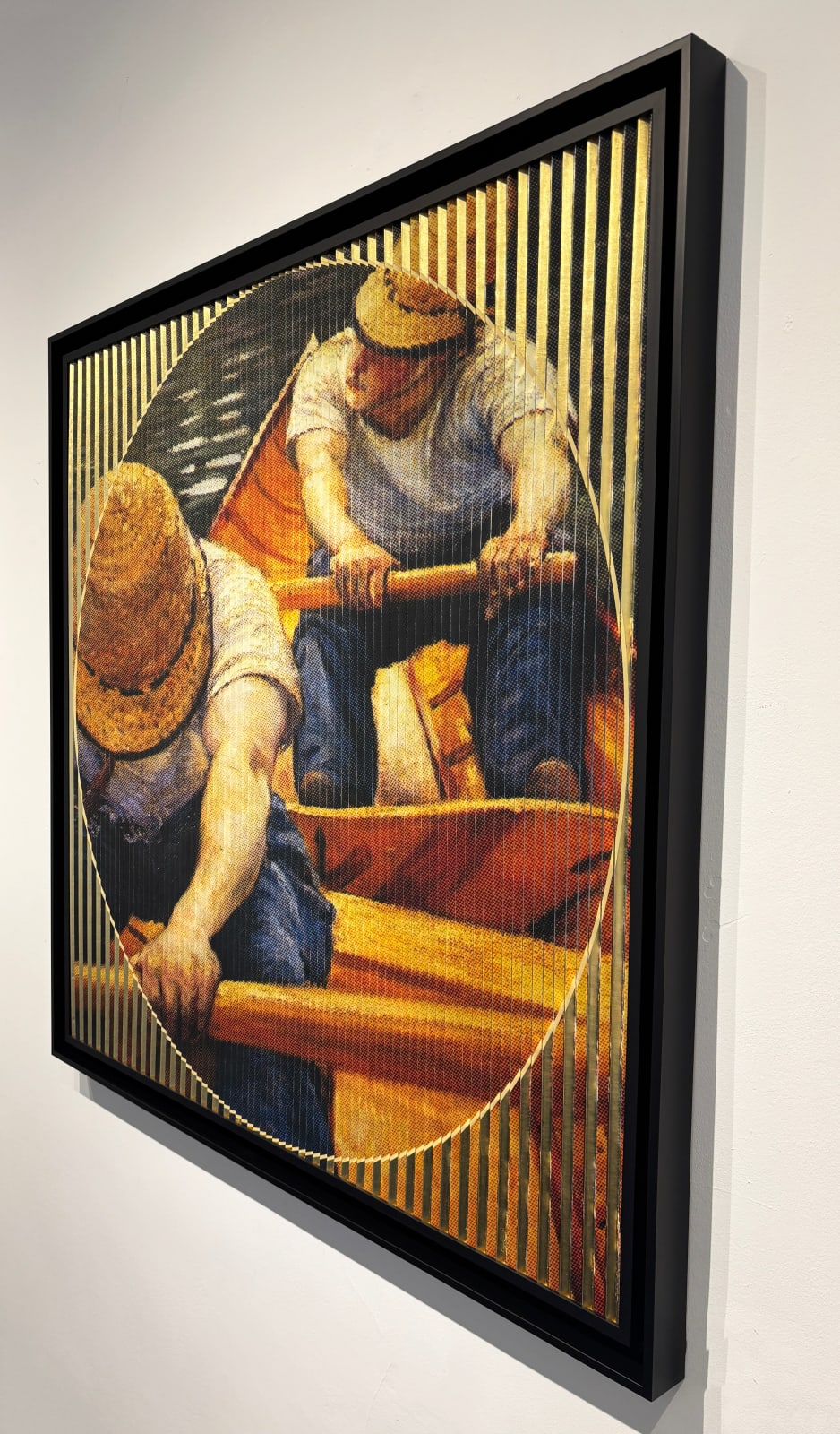 Patrick Rubinstein, Sur la barque