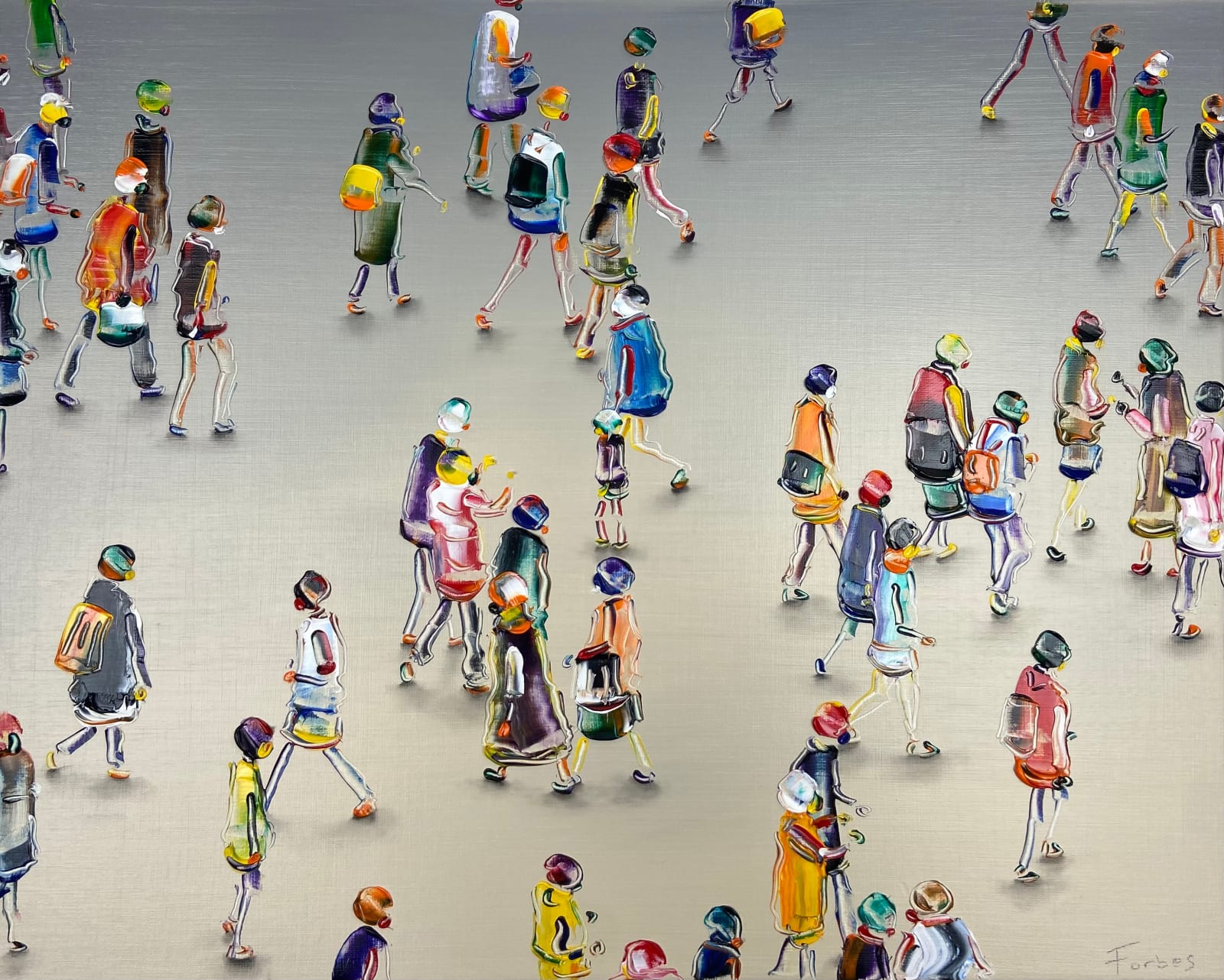 Stephen Forbes, Trippers