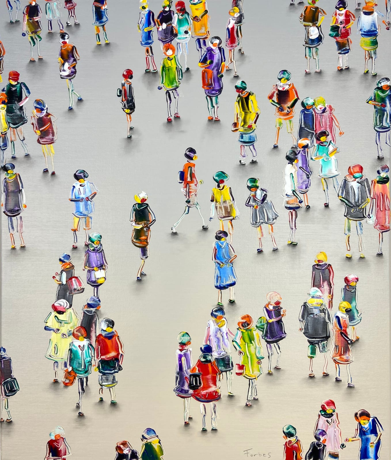 Stephen Forbes, Interfuse I