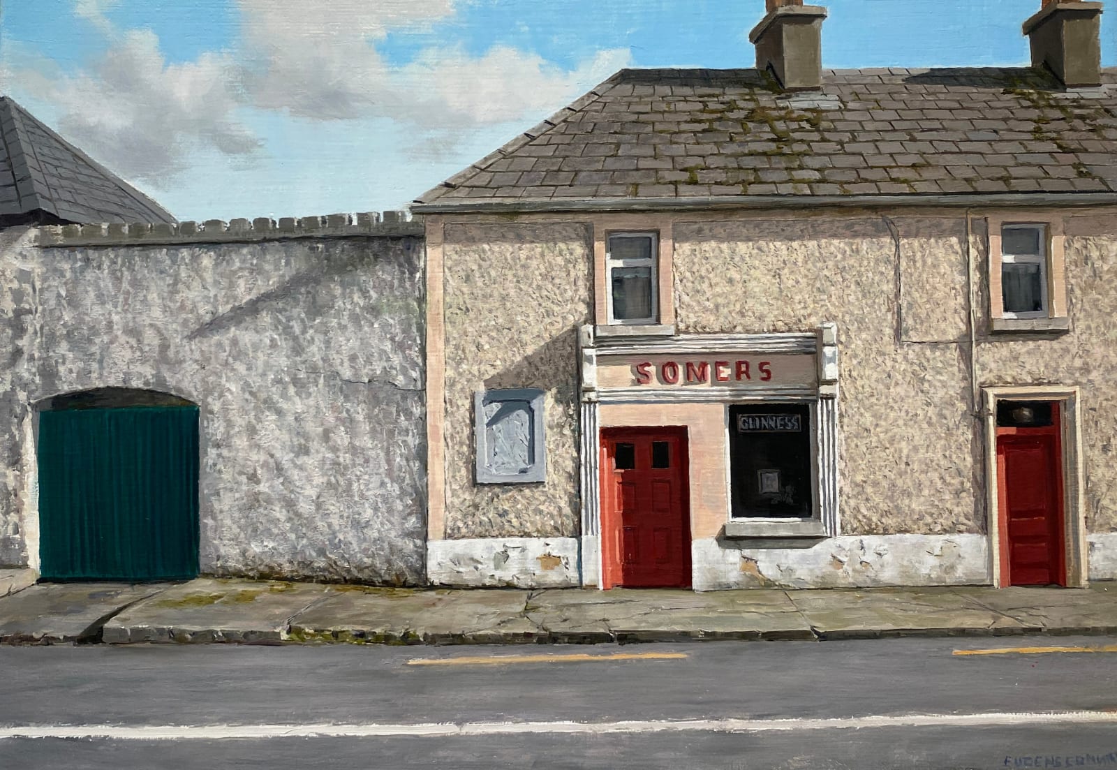 Eugene Conway, Somers Pub