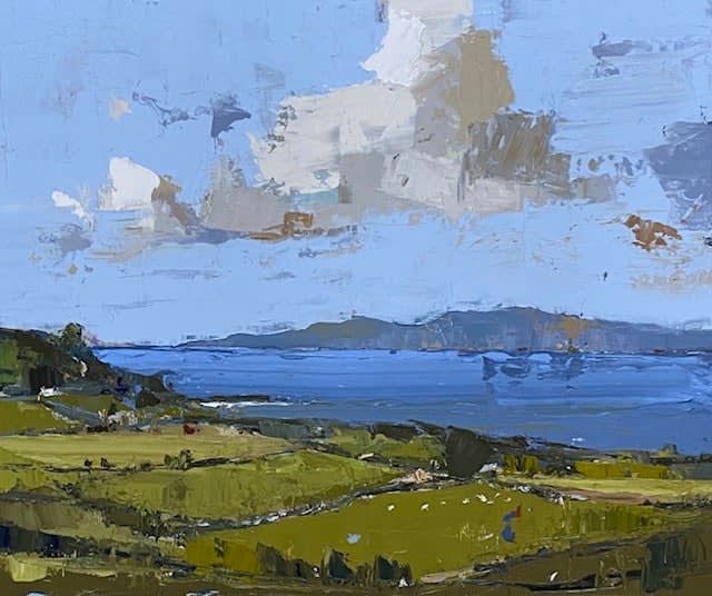 Martin Mooney, Across Donegal Bay