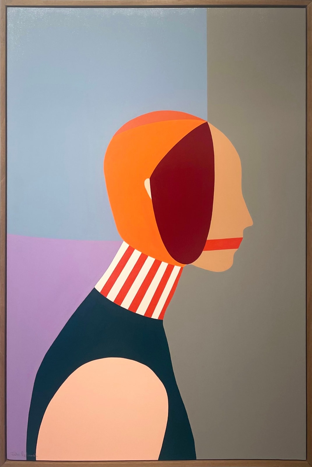 John Redmond, Face to Face I, 2025