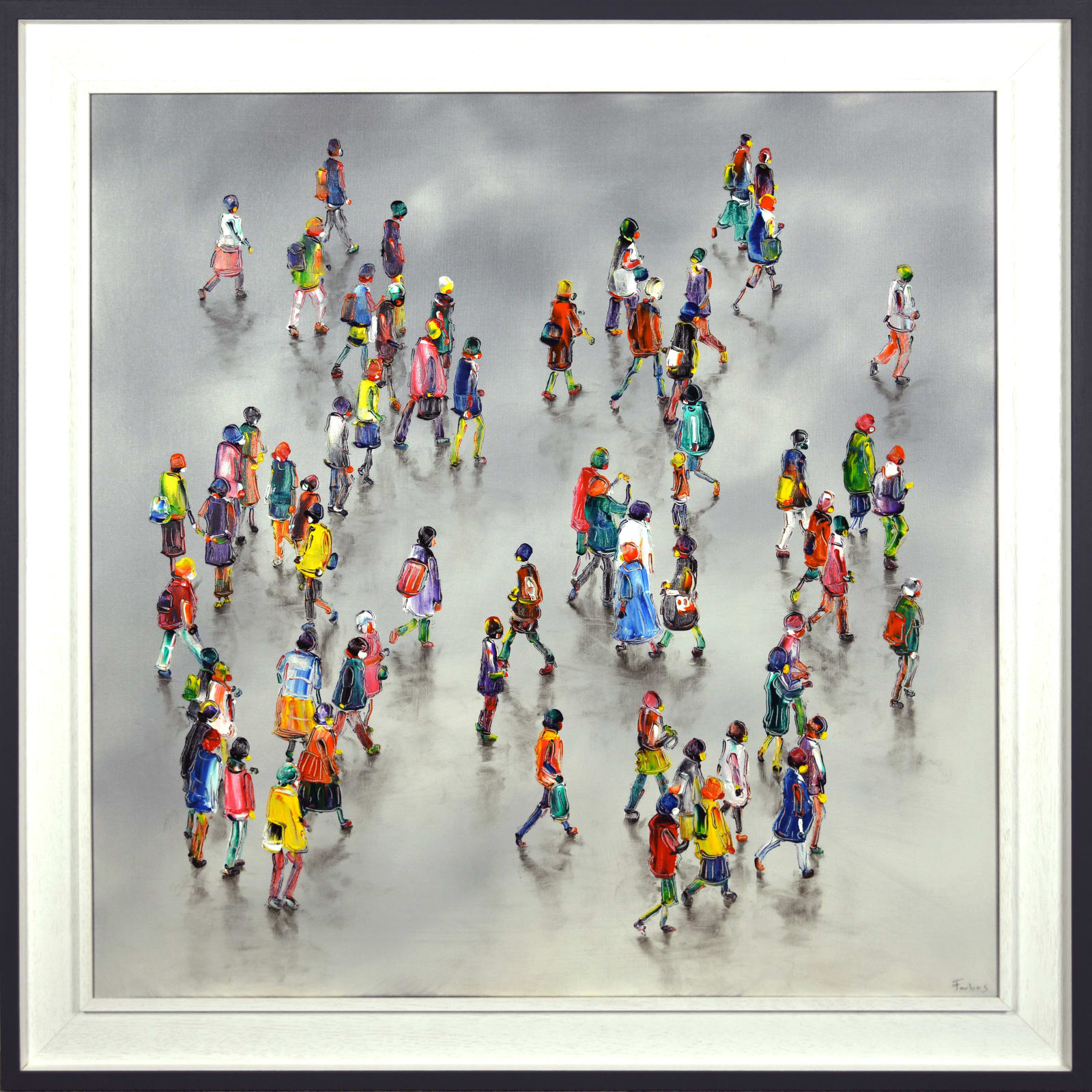 Stephen Forbes, Crossing, 2024