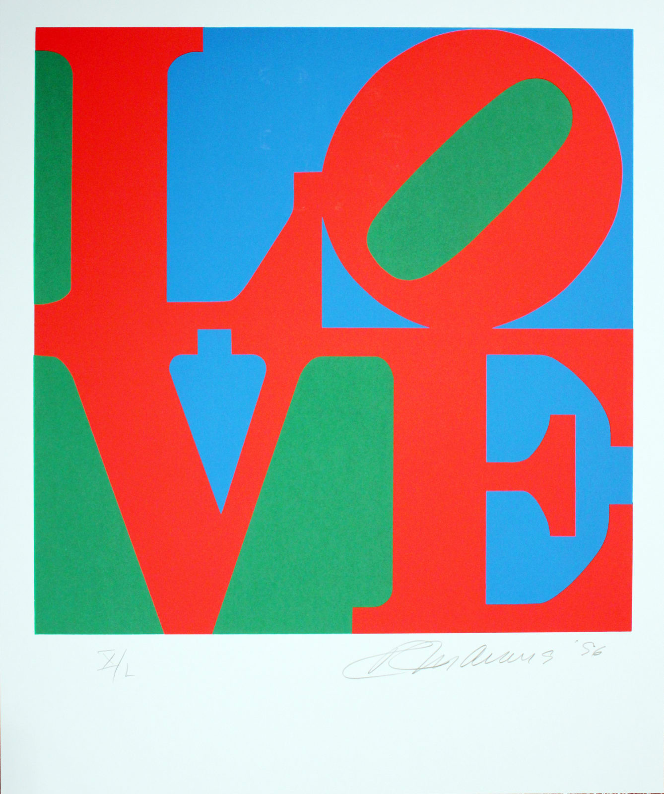 Robert Indiana, Book of Love, 1996