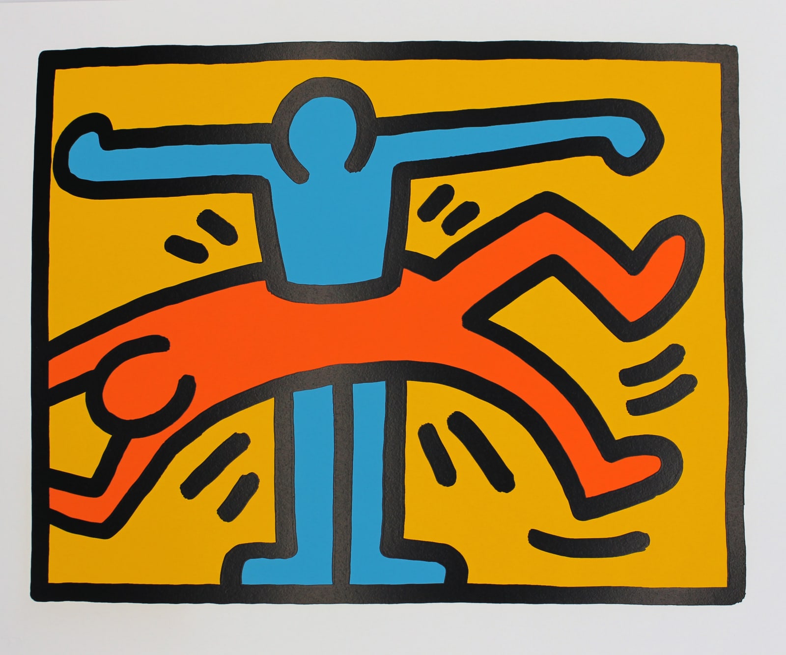 Keith Haring, Pop Shop VI (4), 1989