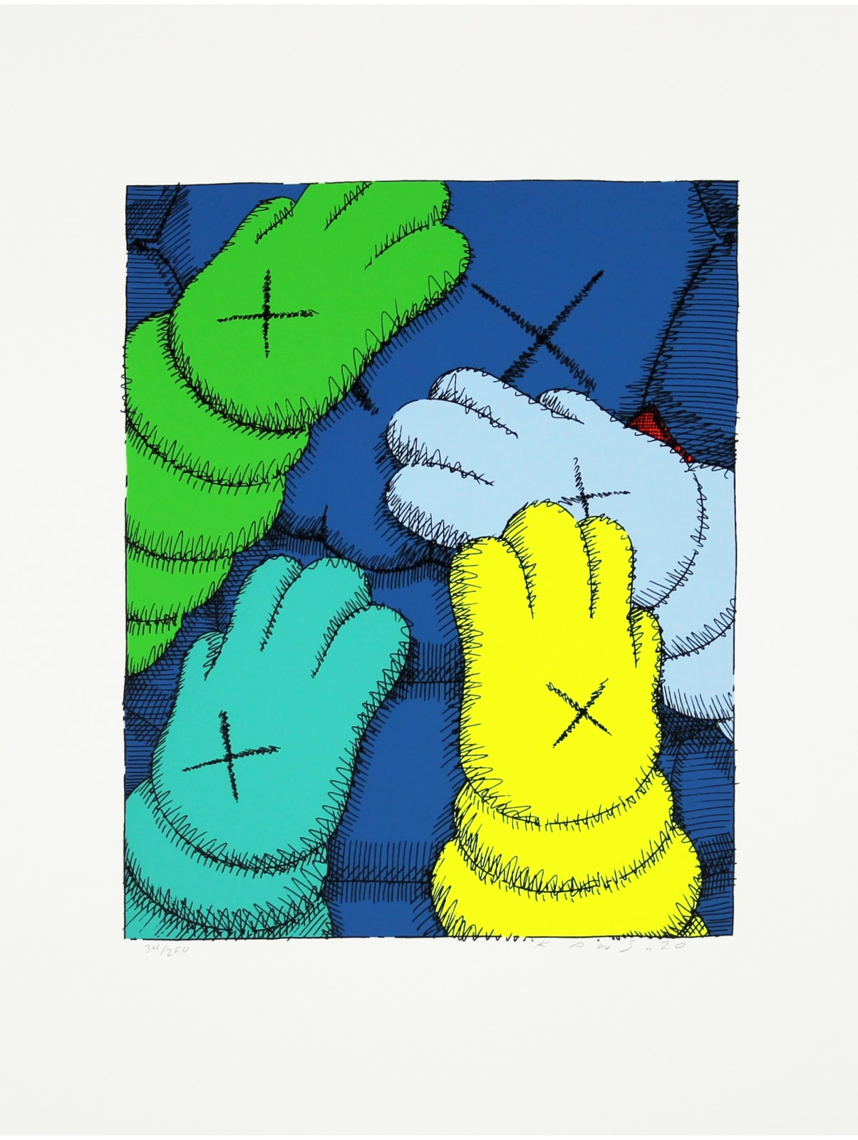 KAWS, Urge, 2020
