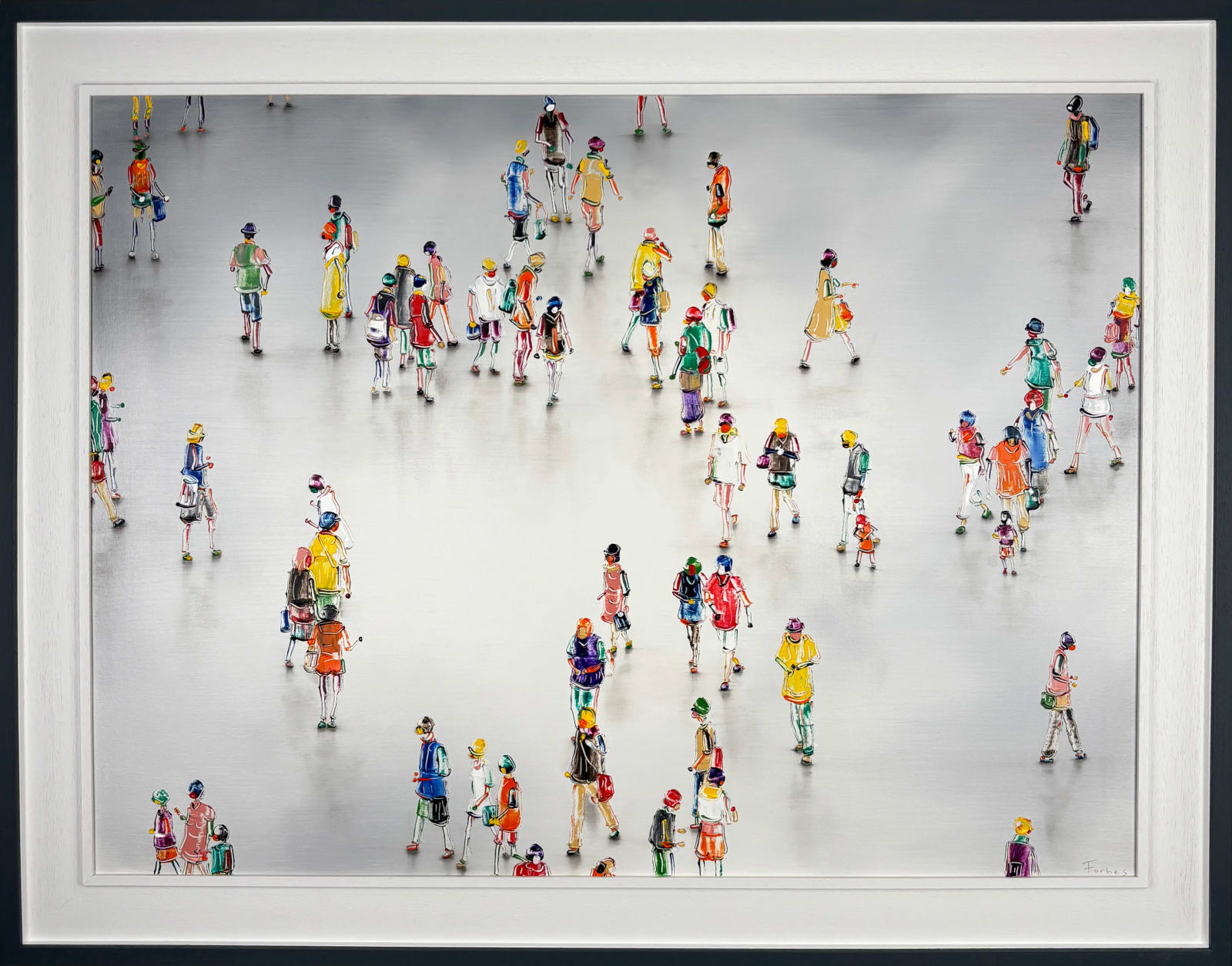 Stephen Forbes, Passage