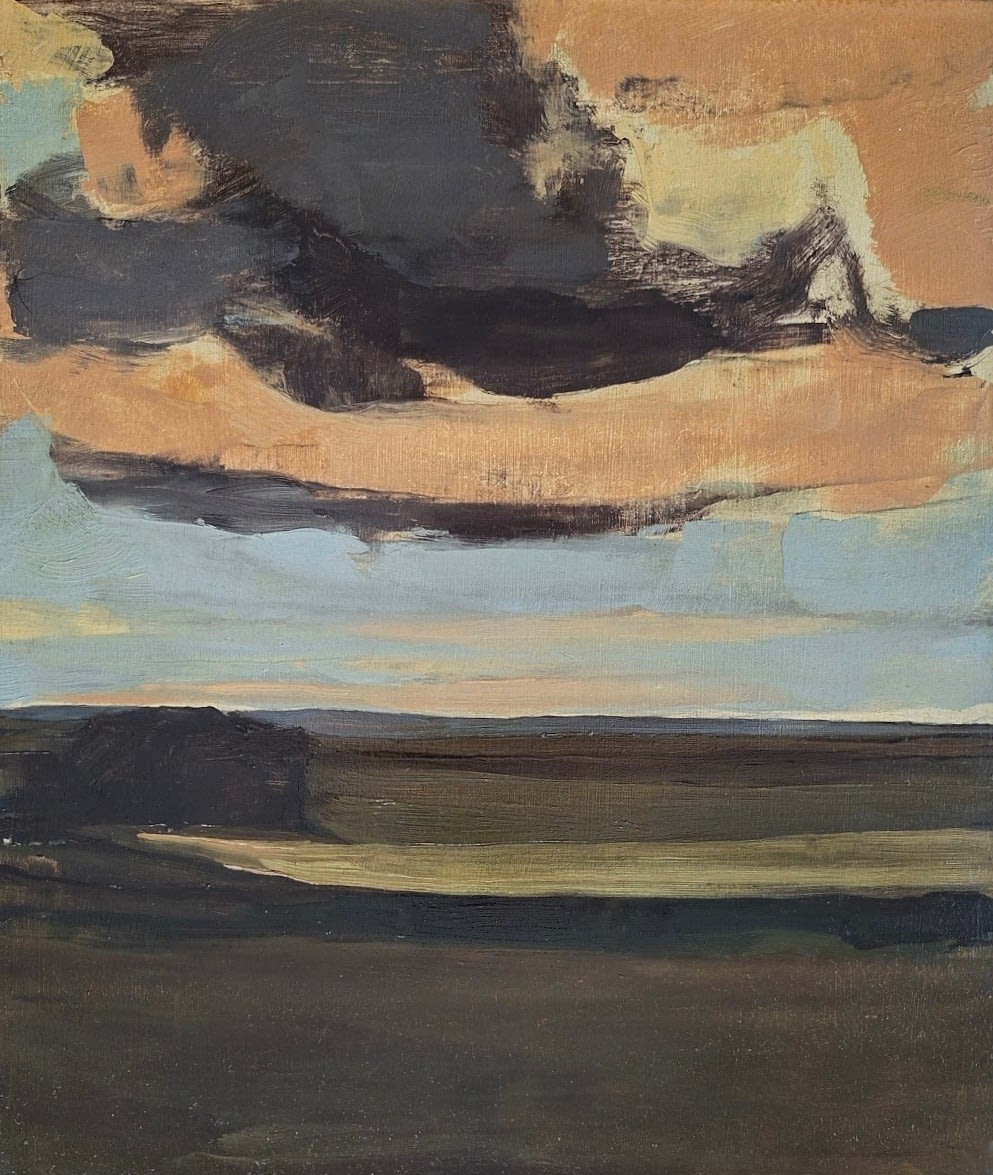 Hannah Mooney, Light Over Fields