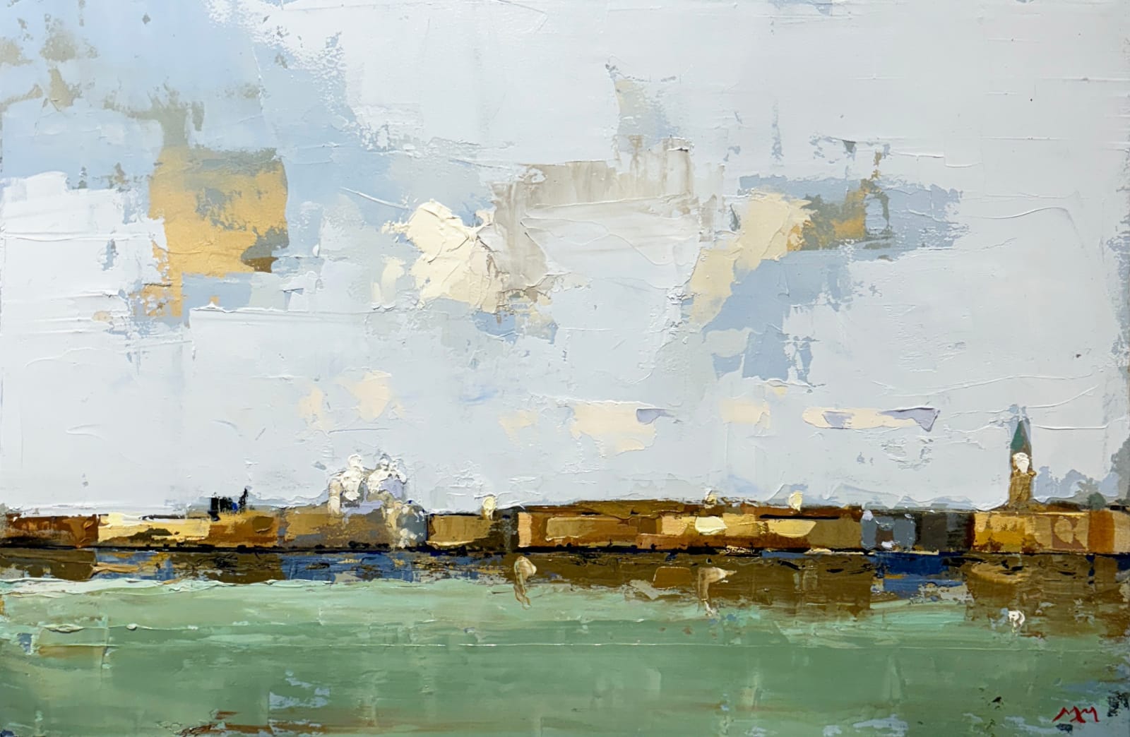 Martin Mooney, Venice Study