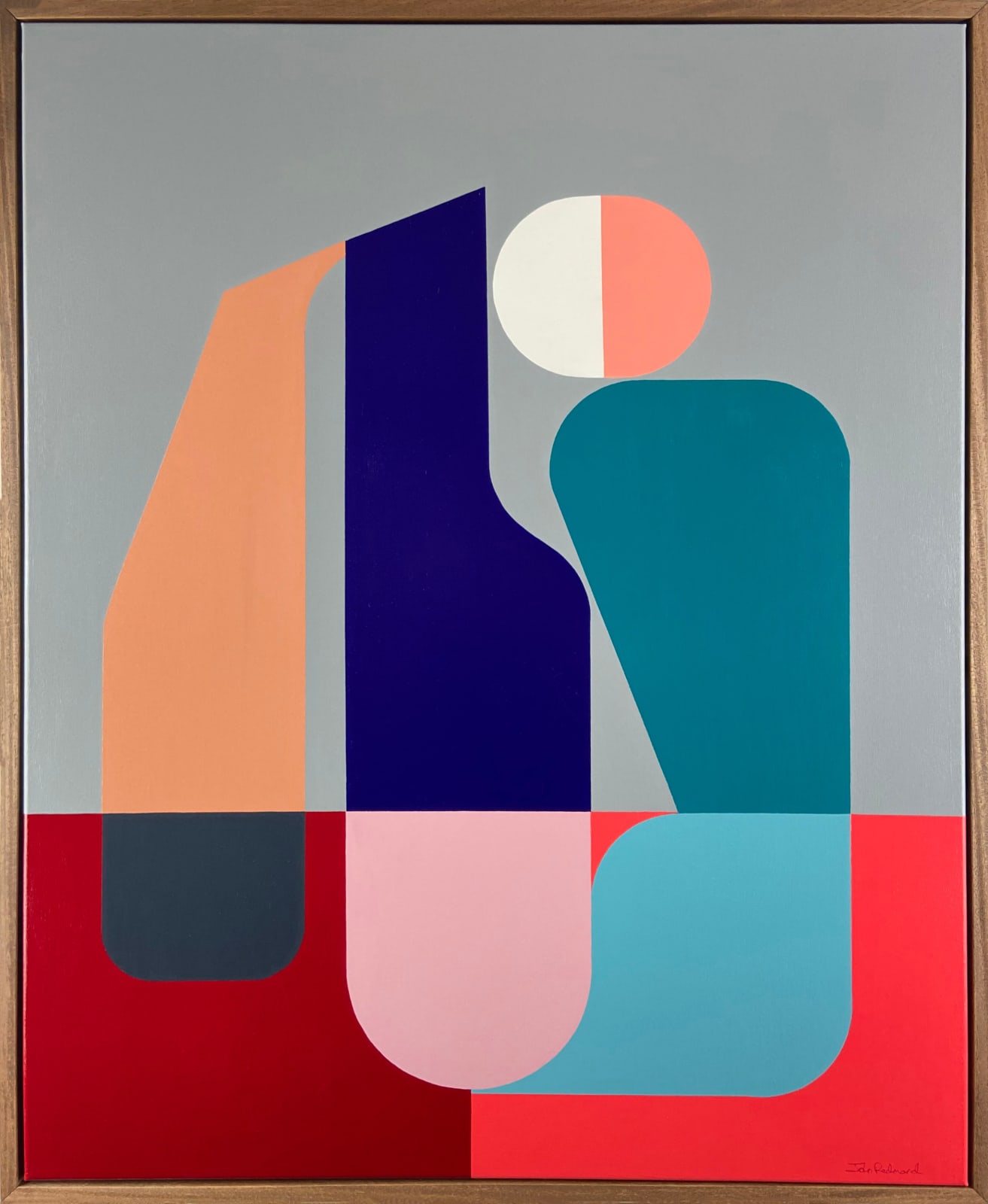 John Redmond, Abstract Vessels IV