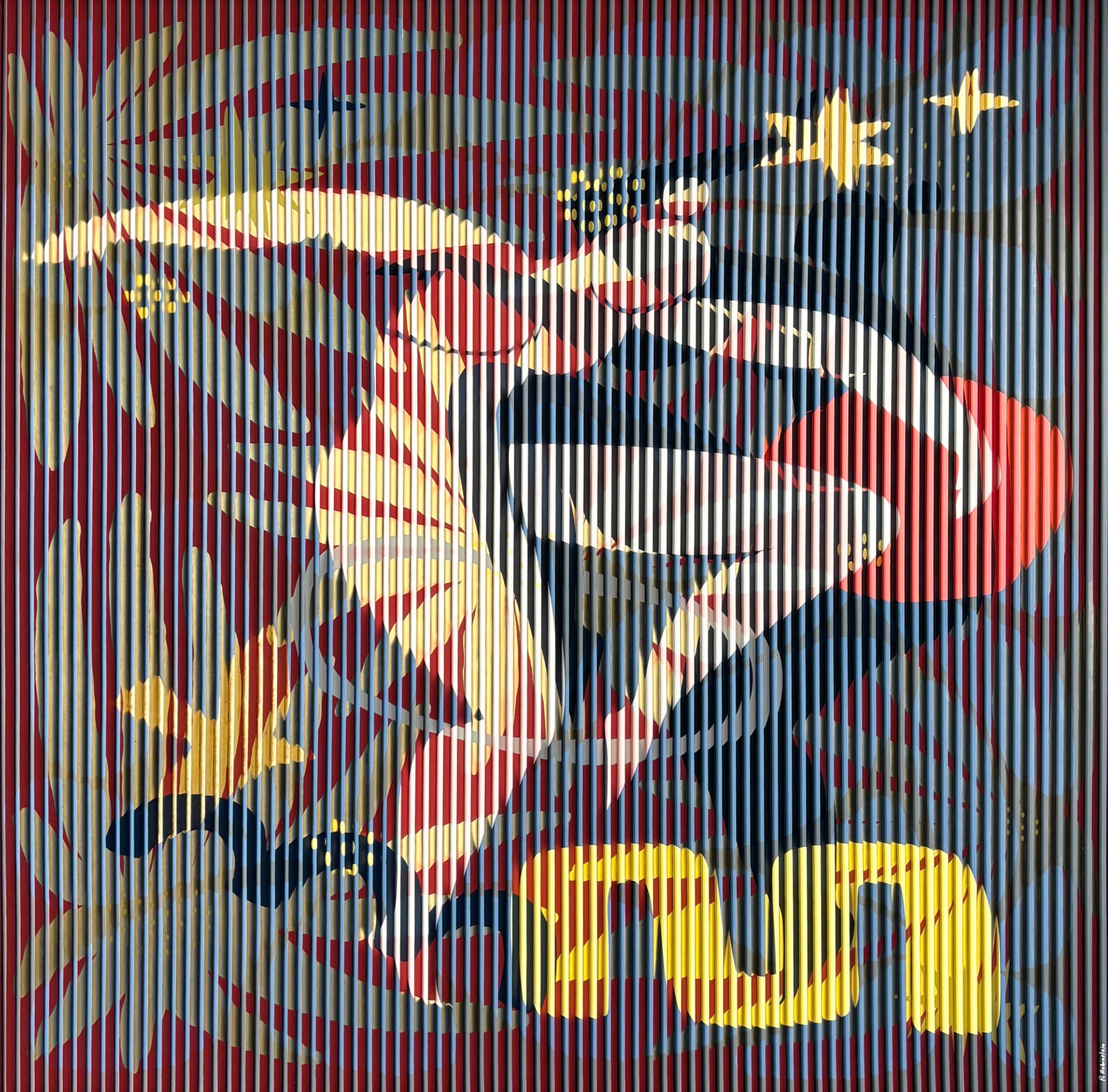 Patrick Rubinstein, Dance of flowers