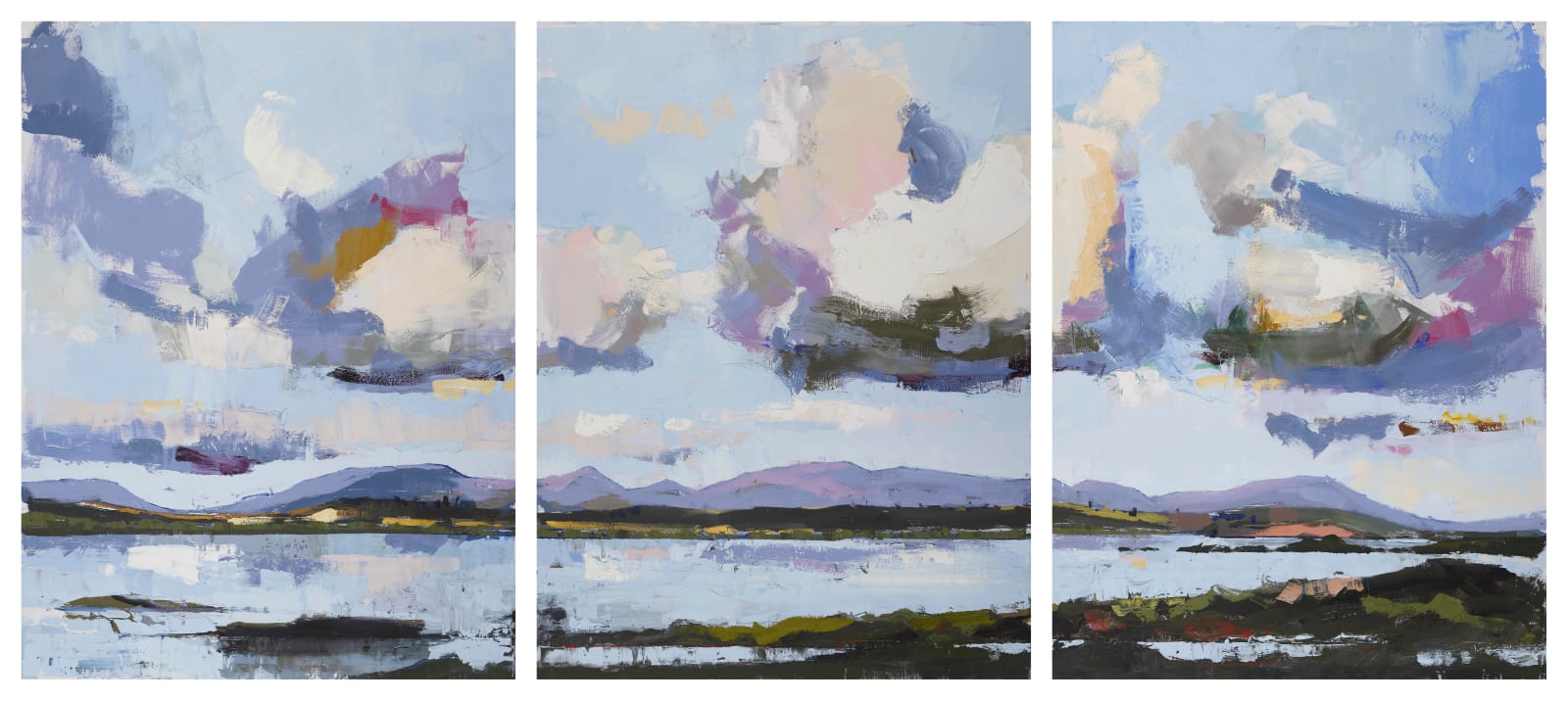 Martin Mooney, Cashel Connemara (Triptych)
