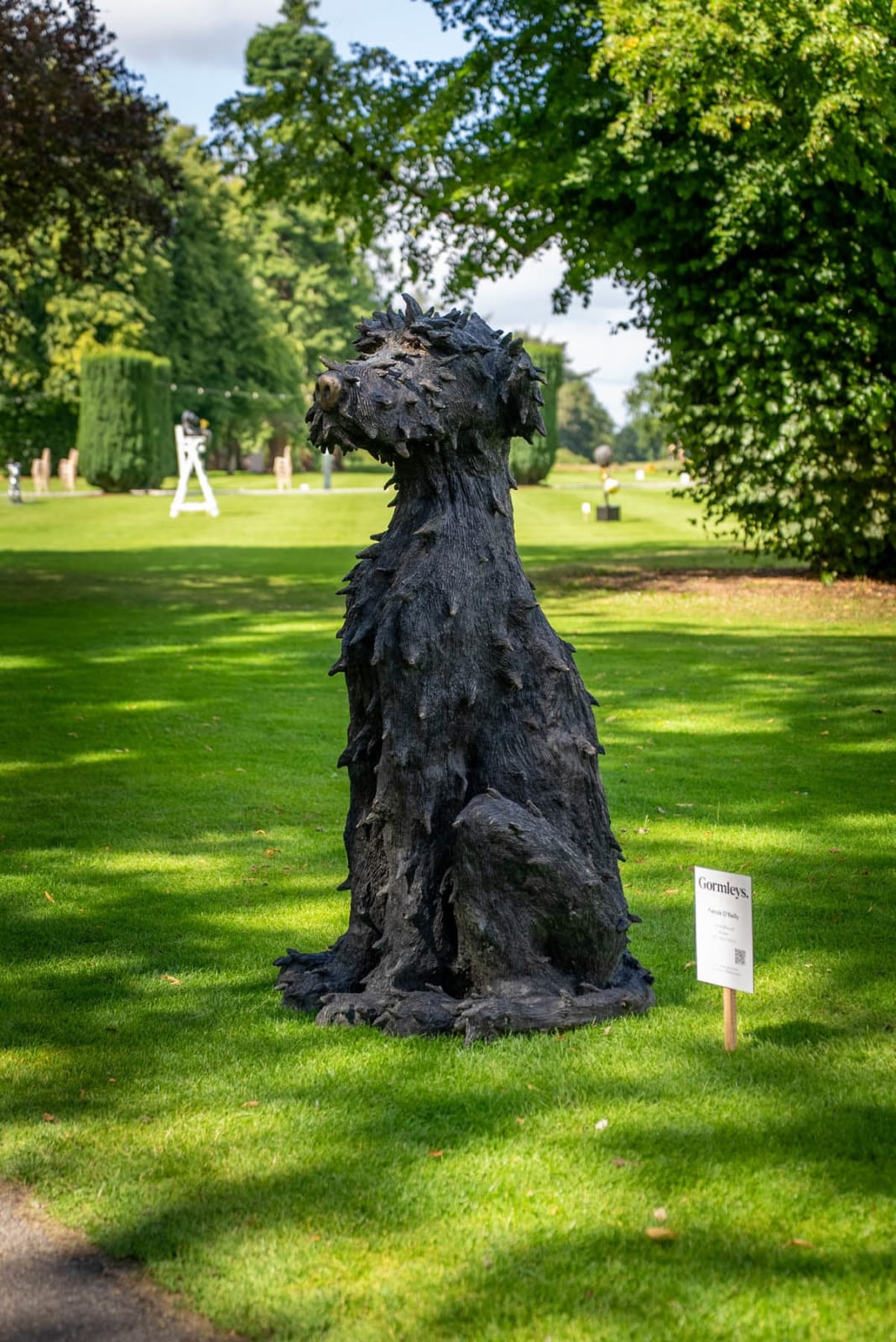 Patrick O'Reilly, Irish Wolfhound