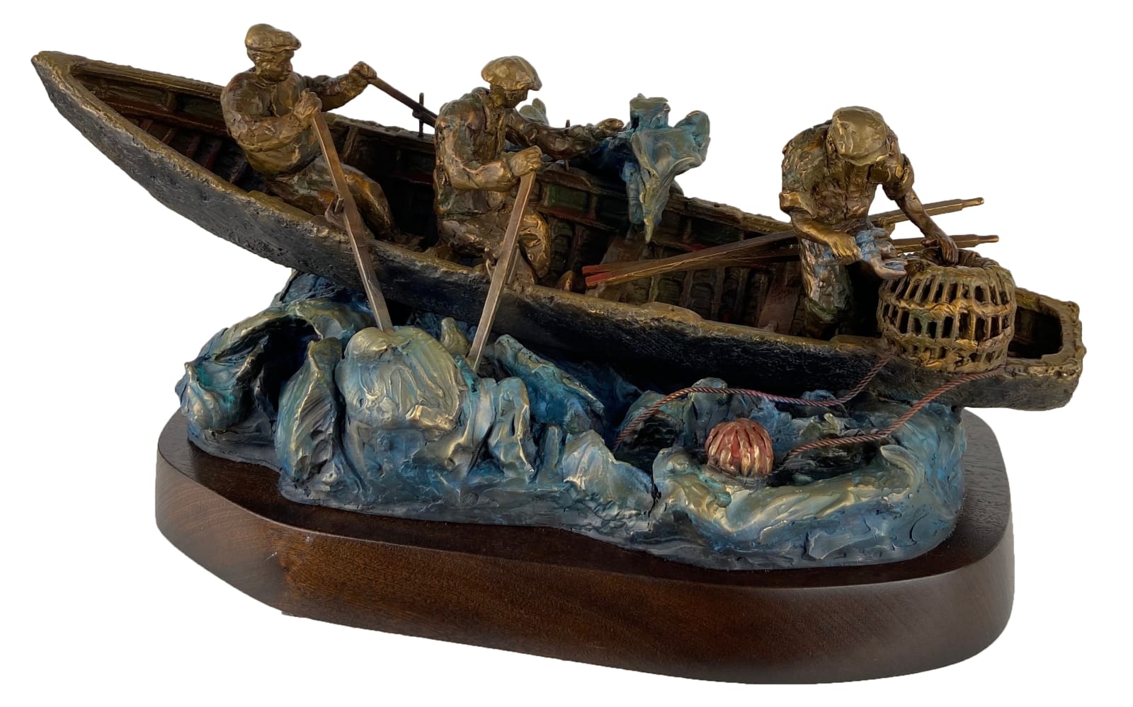 Liam O'Neill, Naomhóg Capall na Farraige (The Naomhóg Horse of the Ocean)