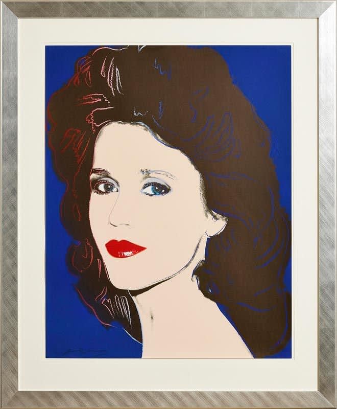 Andy Warhol, Jane Fonda, 1982