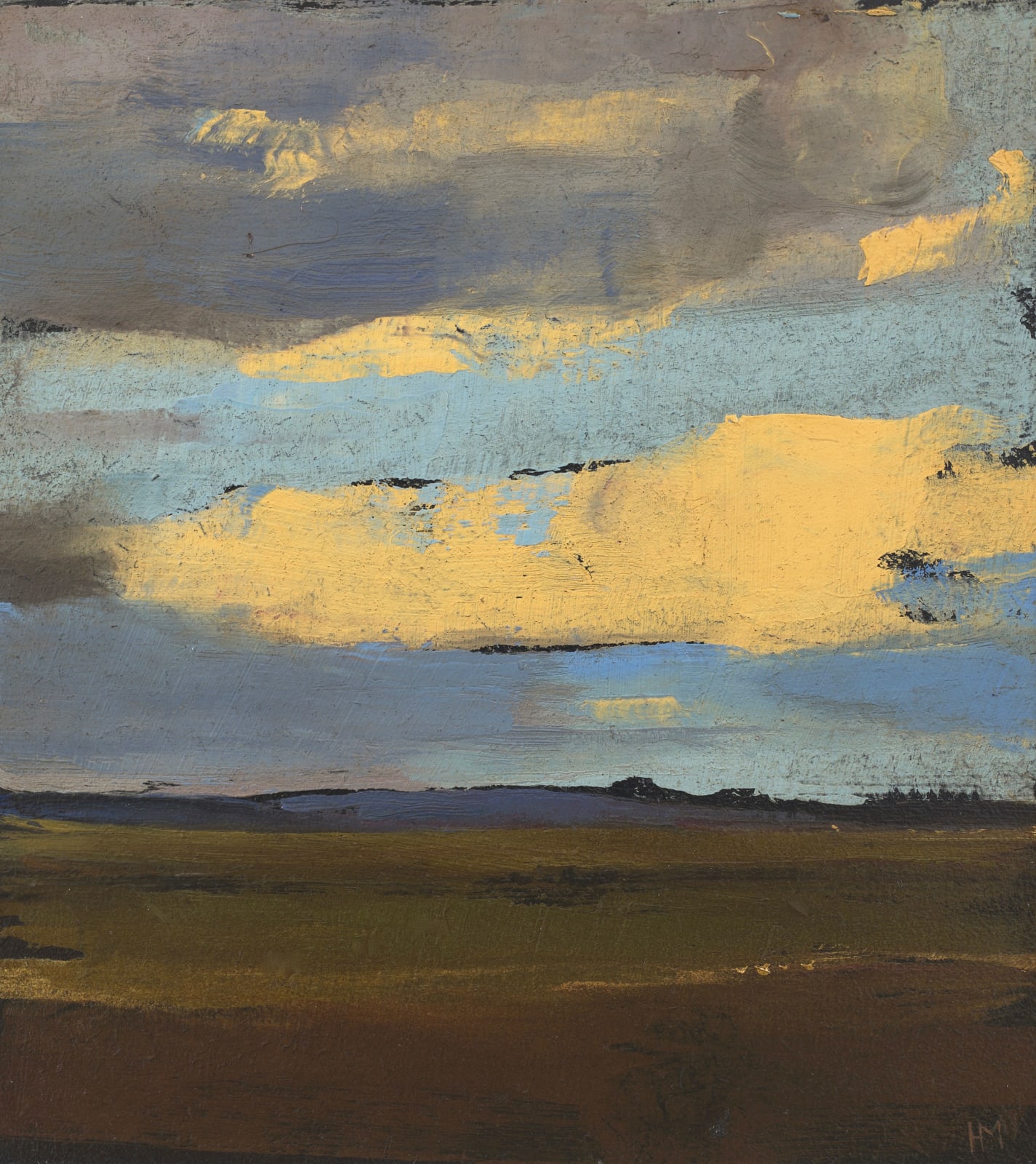 Hannah Mooney, Light Over Scardaune, Co. Mayo