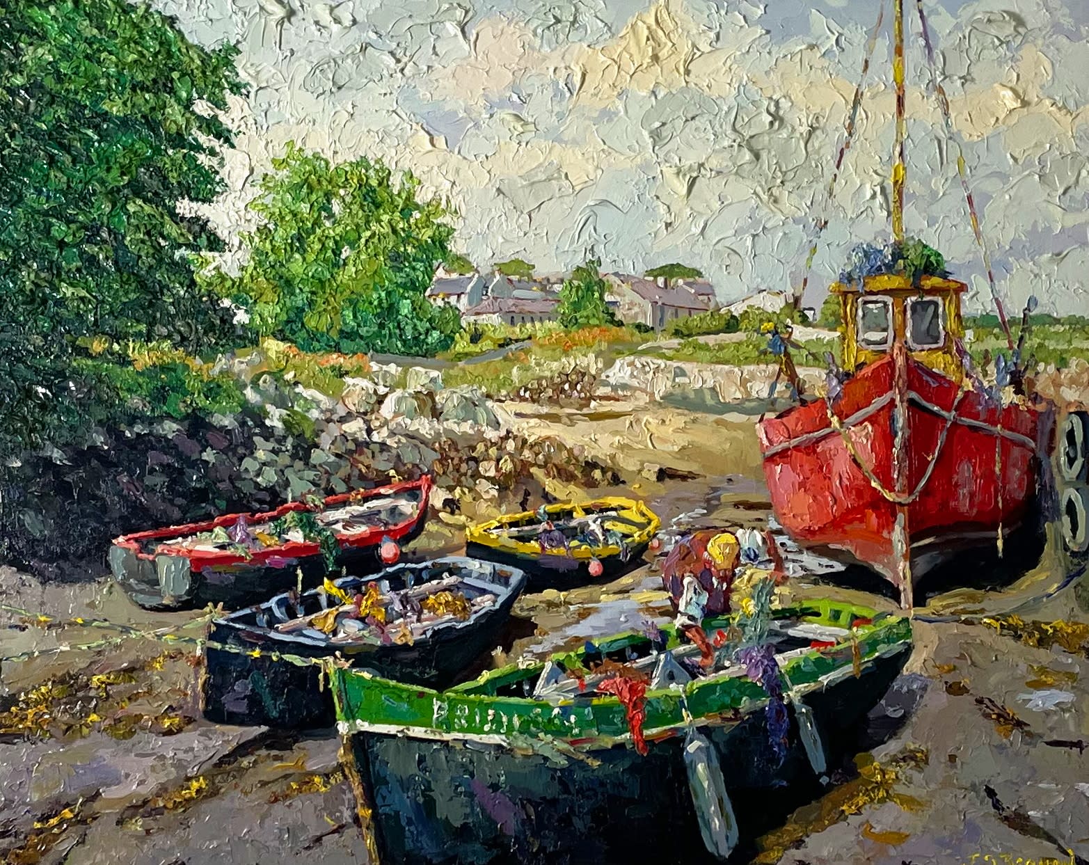 James Brohan, Tide Out, Roundstone Bog