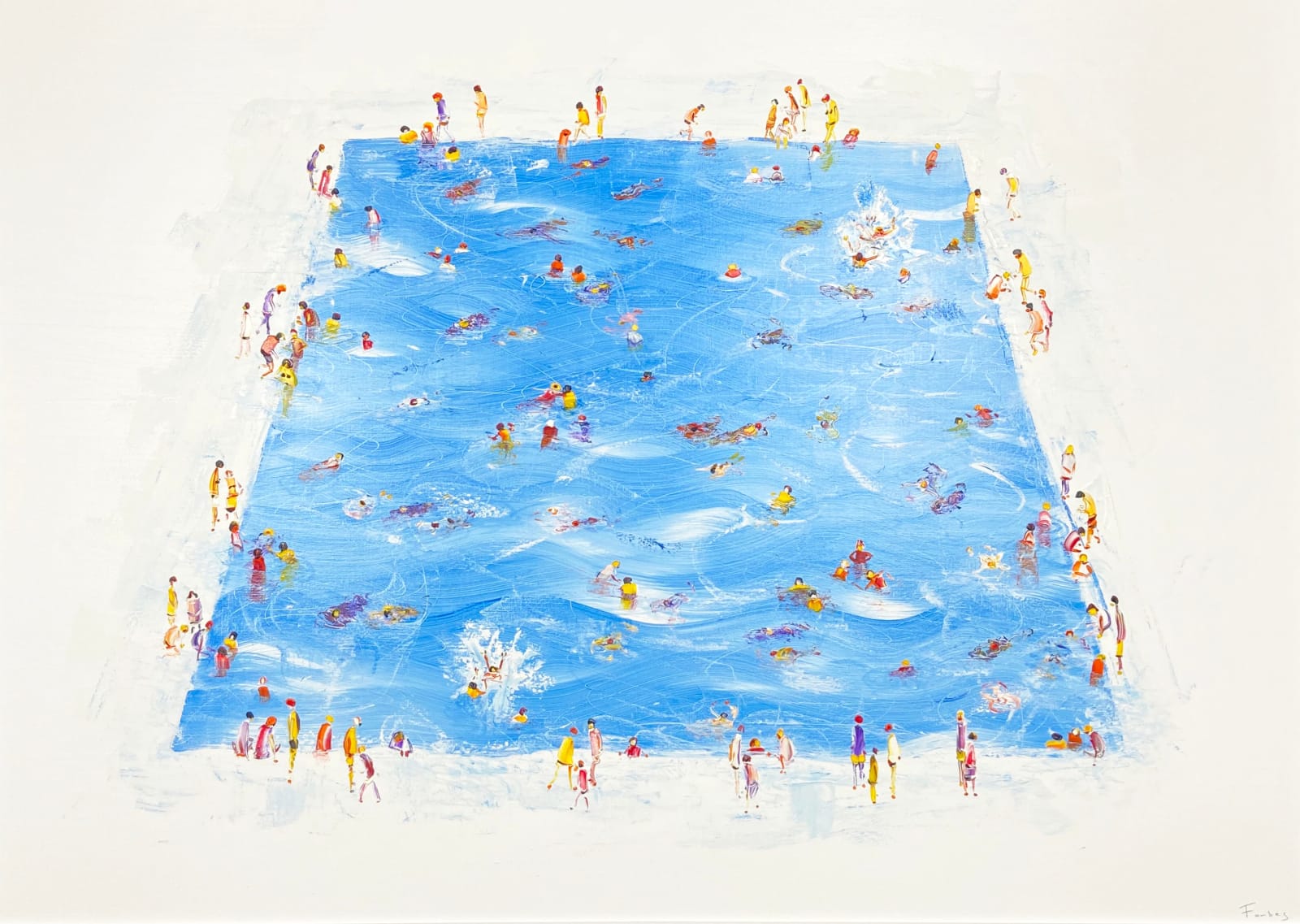 Stephen Forbes, Splash