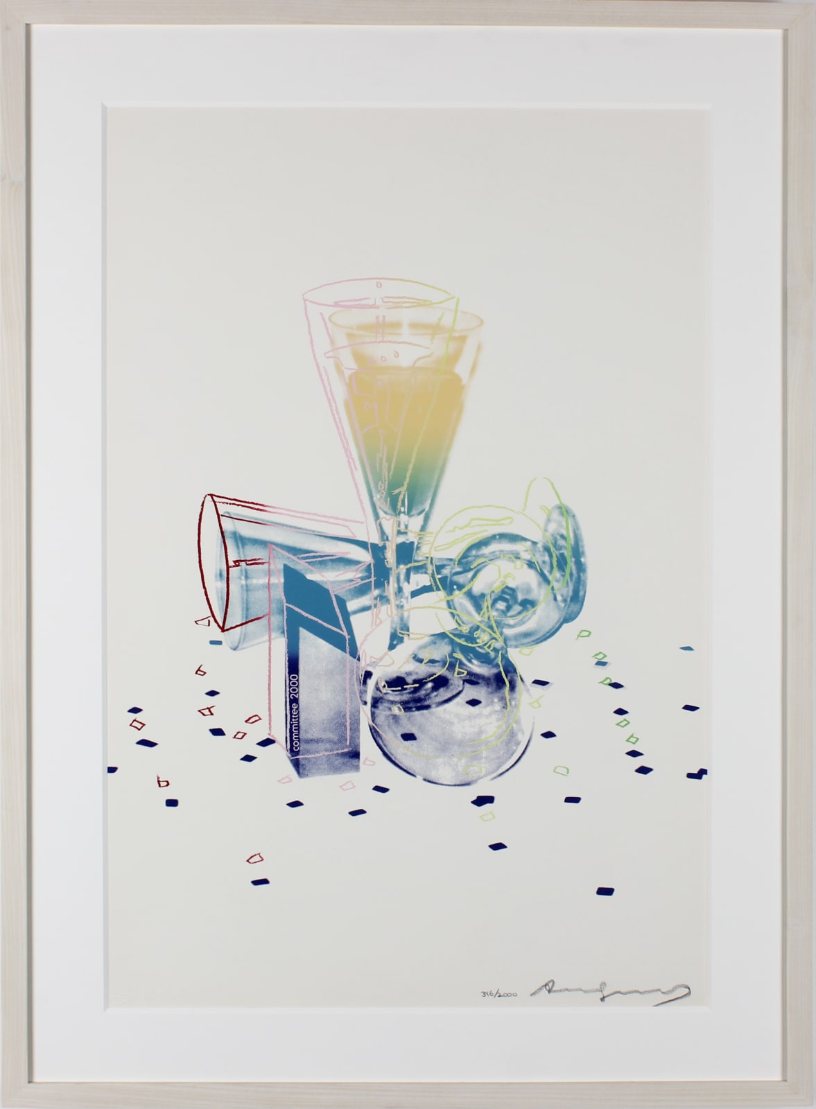 Andy Warhol, Committee 2000 (FS II.289), 1982