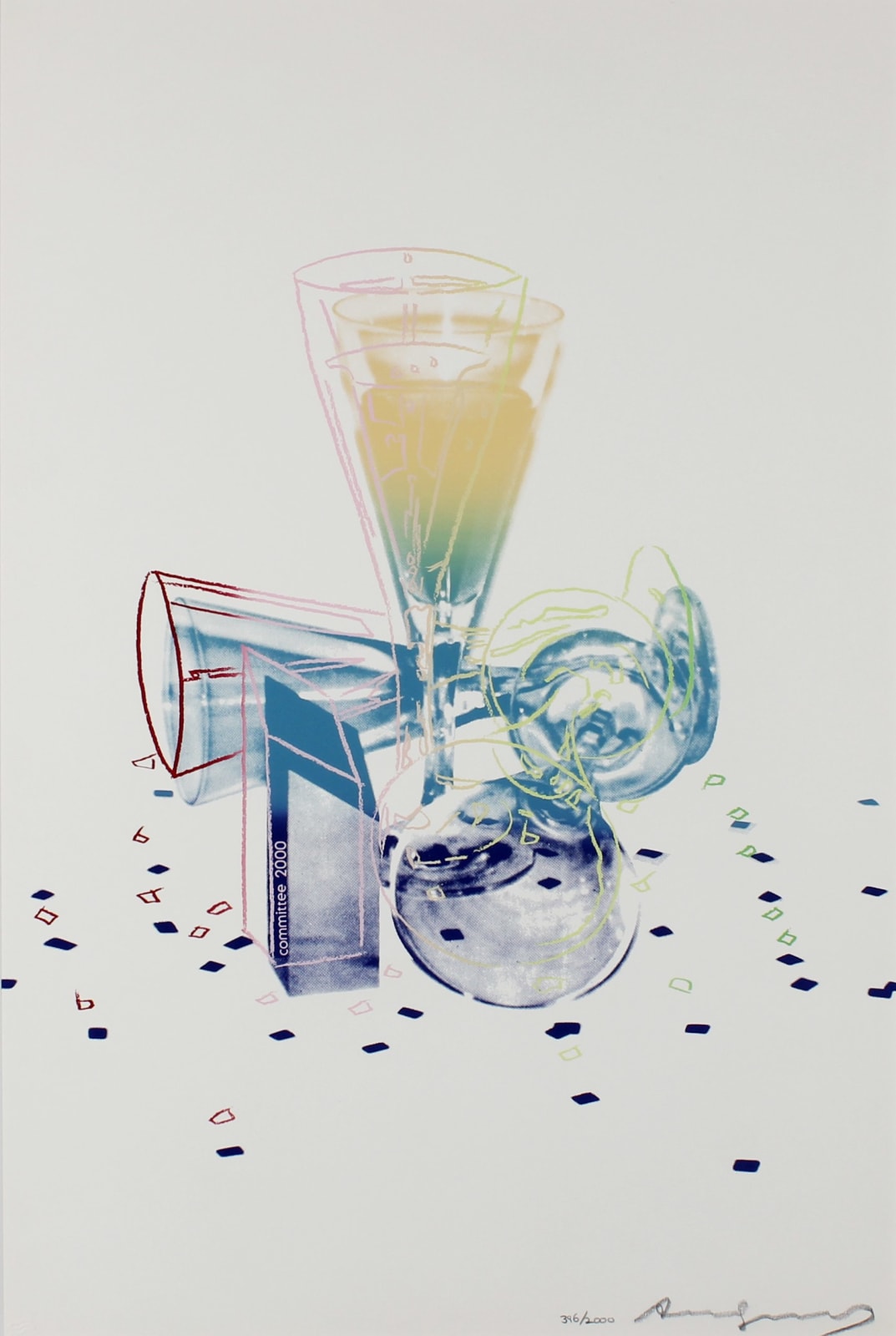 Andy Warhol, Committee 2000 (FS II.289), 1982