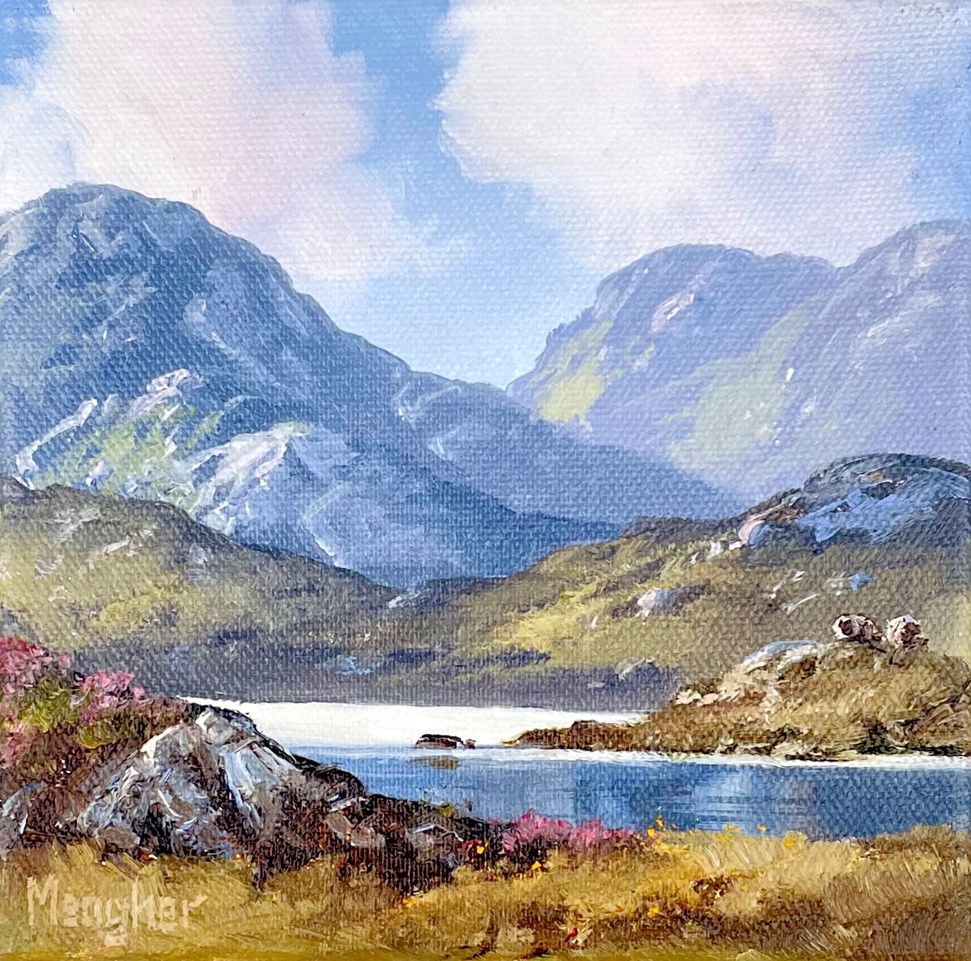 Eileen Meagher, Twelve Bens