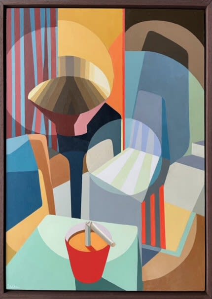 Jenny Belton, Still Life with Soda