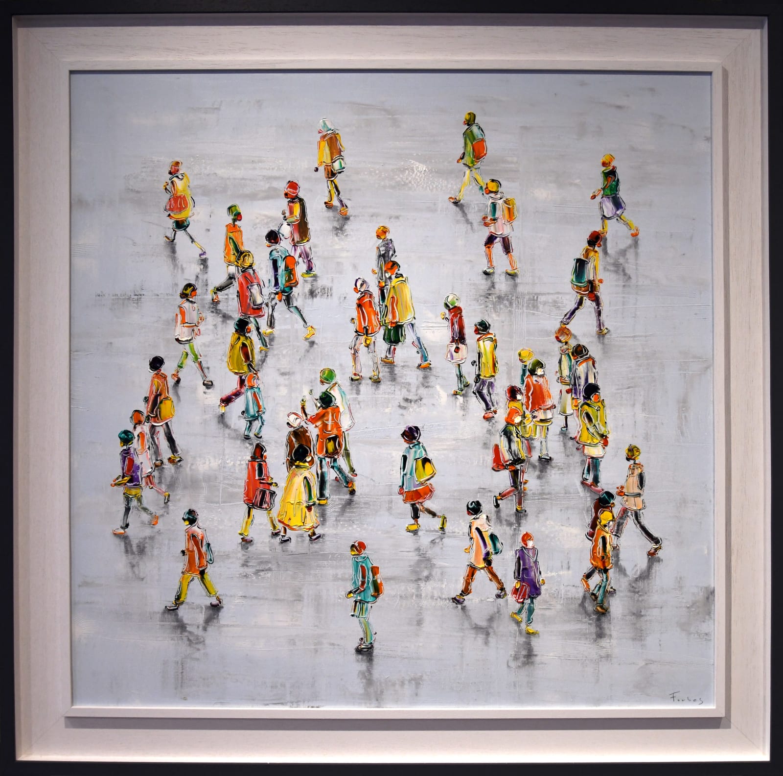 Stephen Forbes, Blue Ice I, 2024