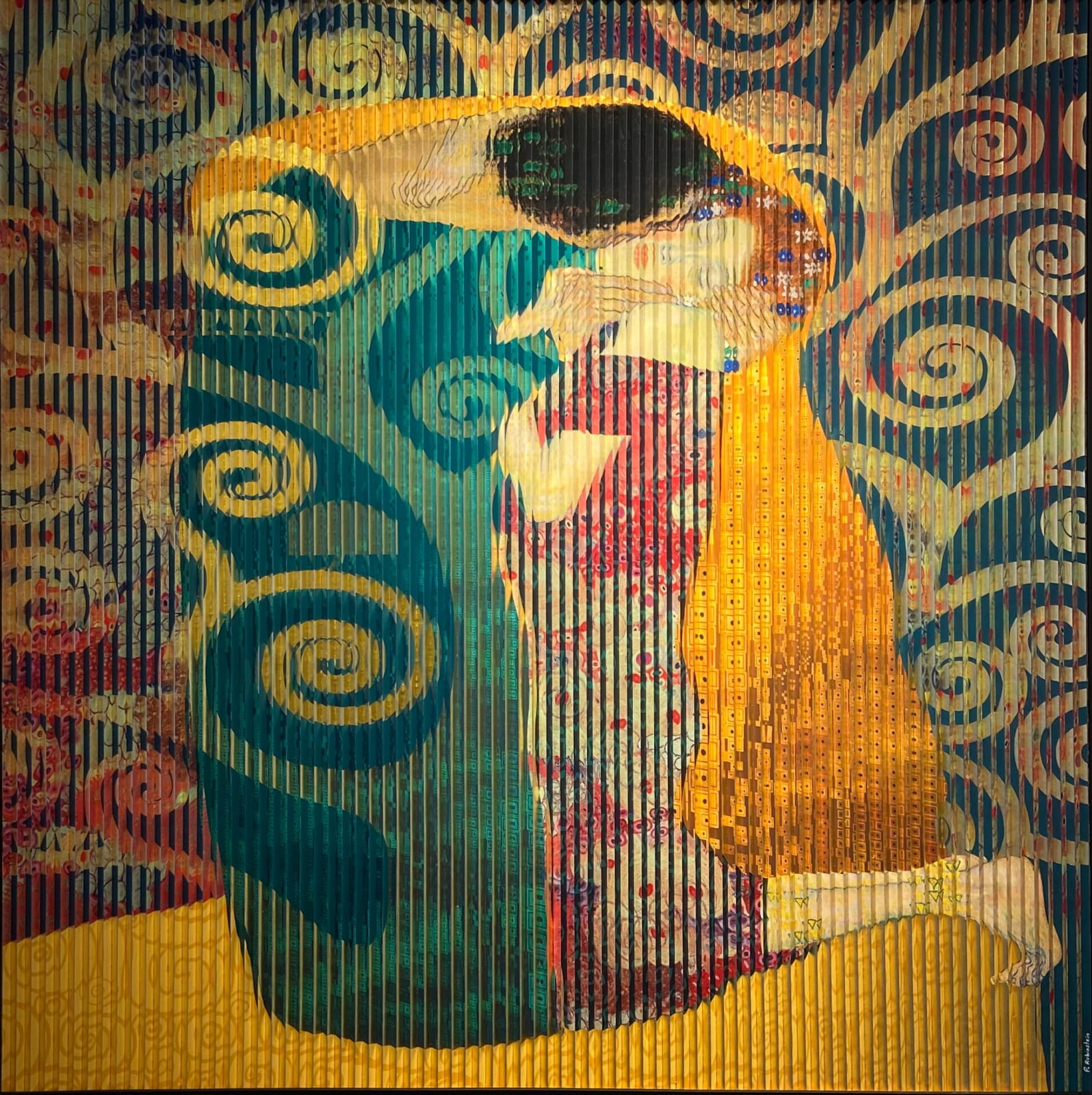 Patrick Rubinstein, L’arbre du baiser