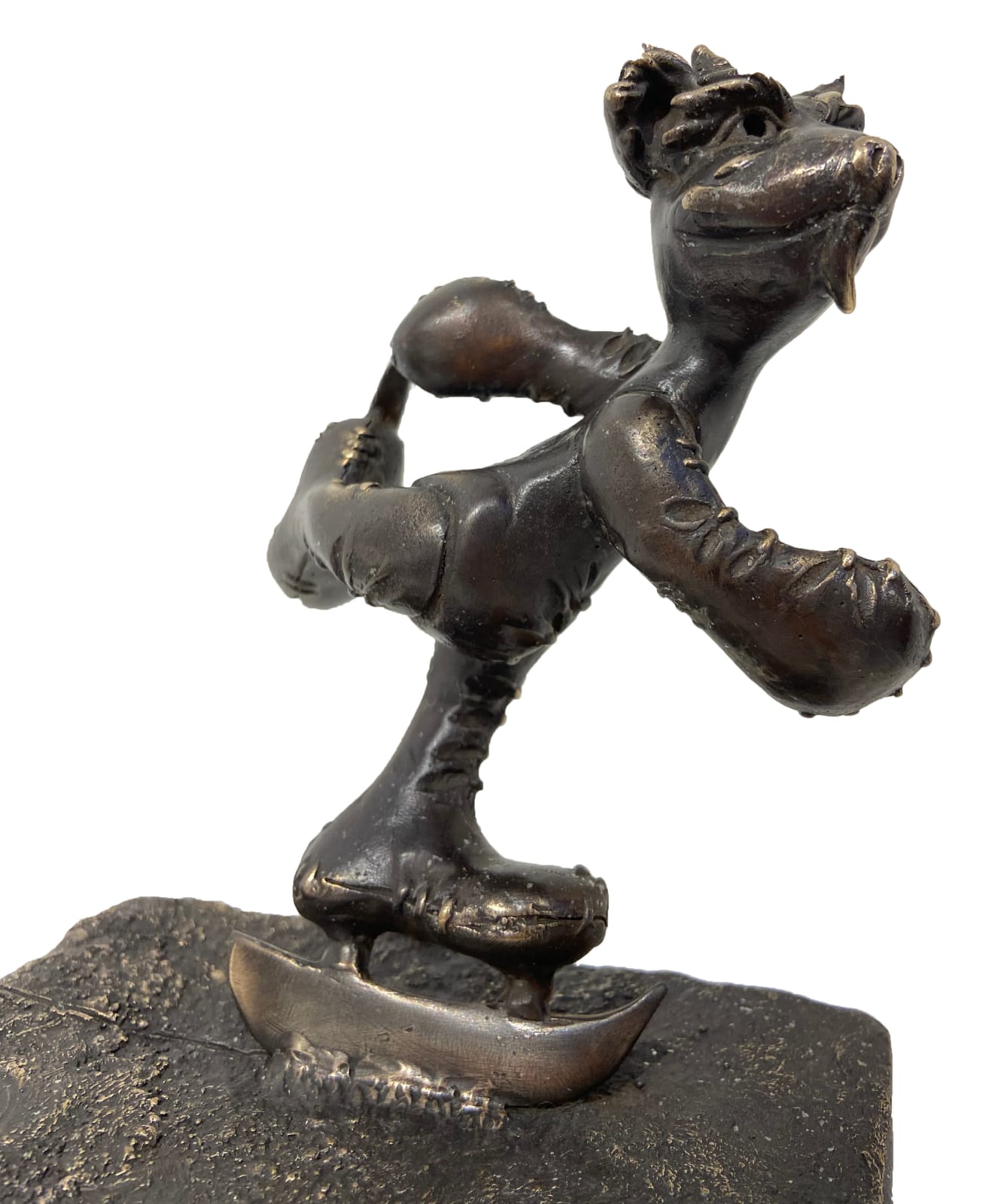 Patrick O'Reilly, Bear On Ice